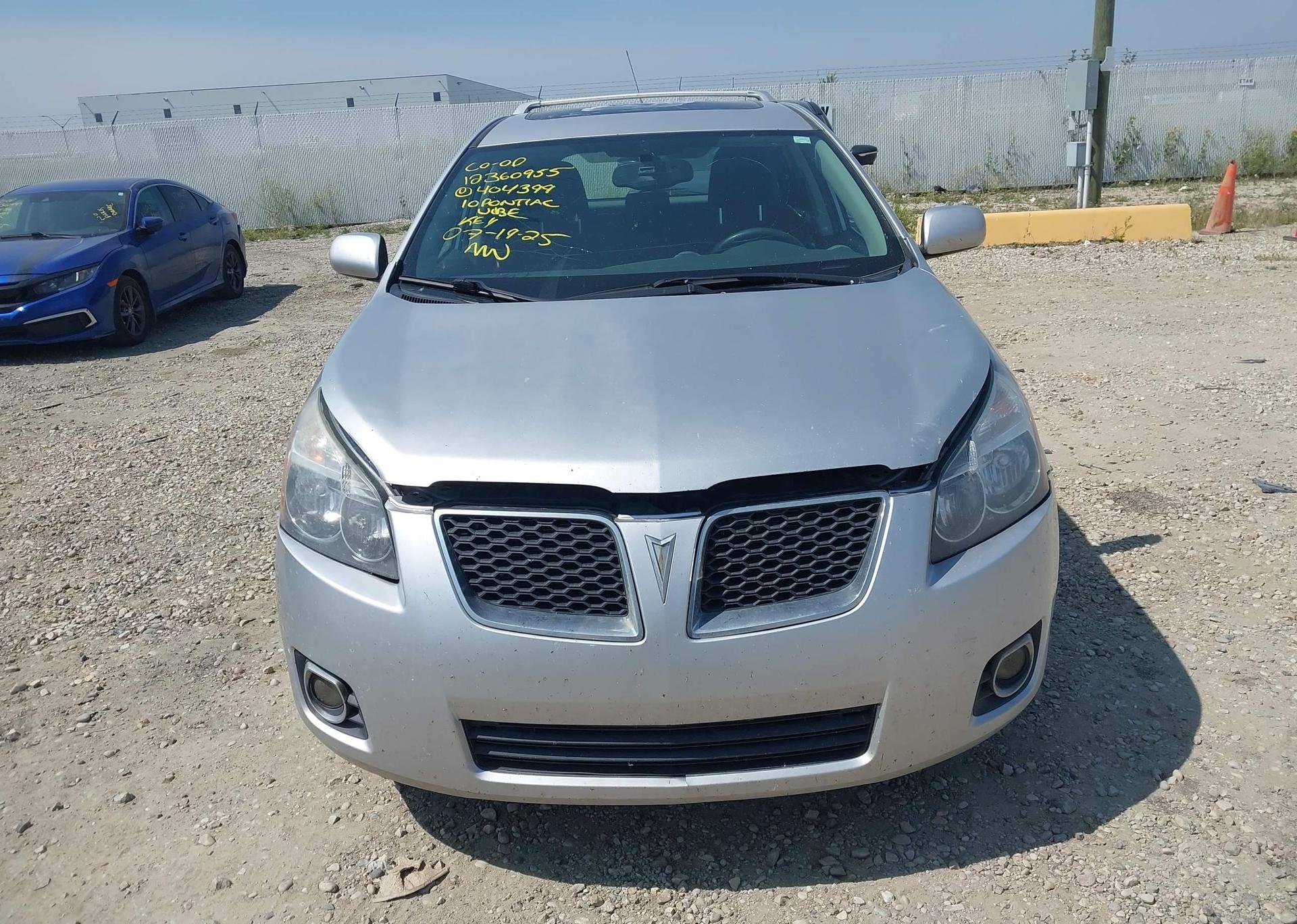 2010 PONTIAC VIBE