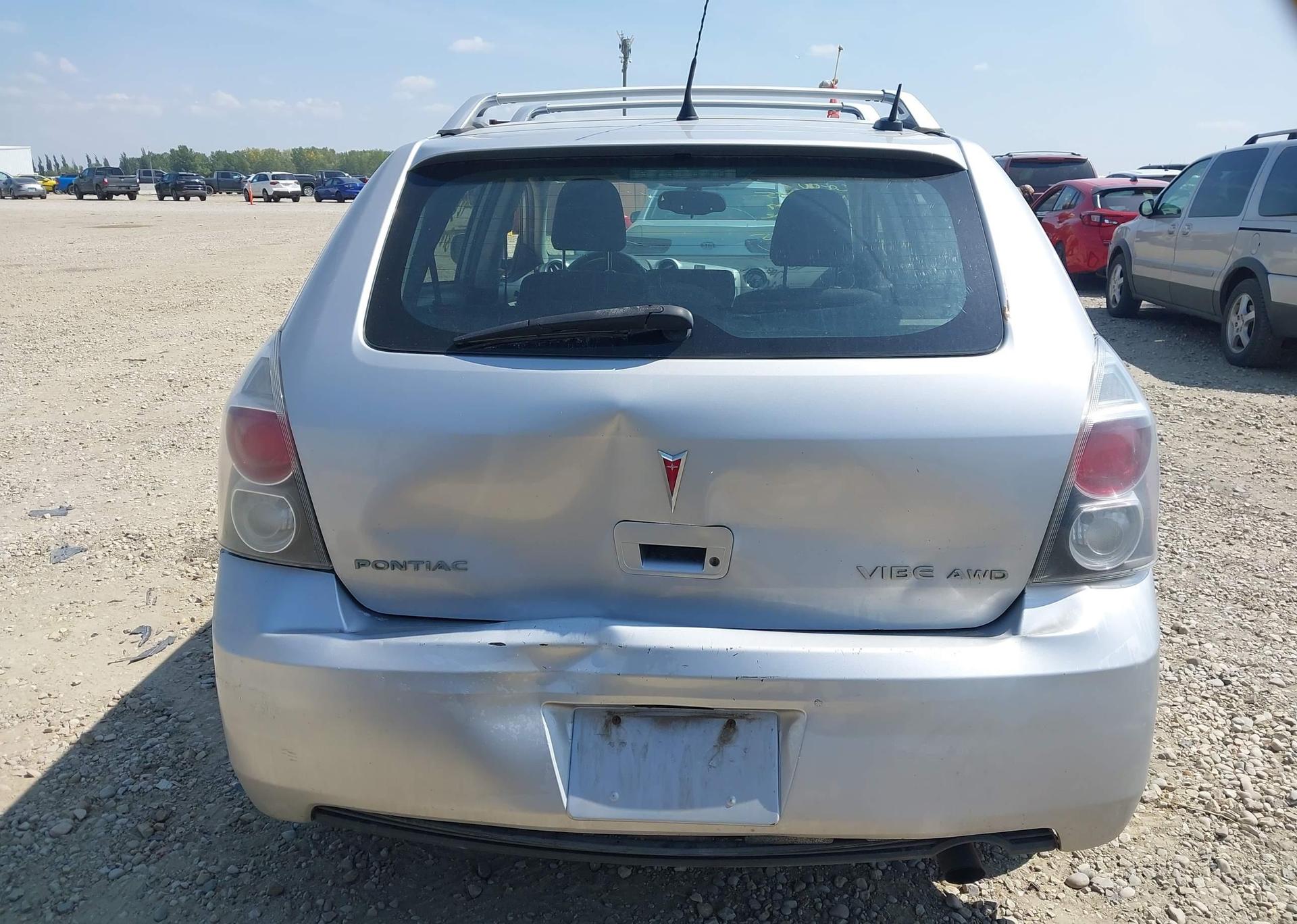 2010 PONTIAC VIBE