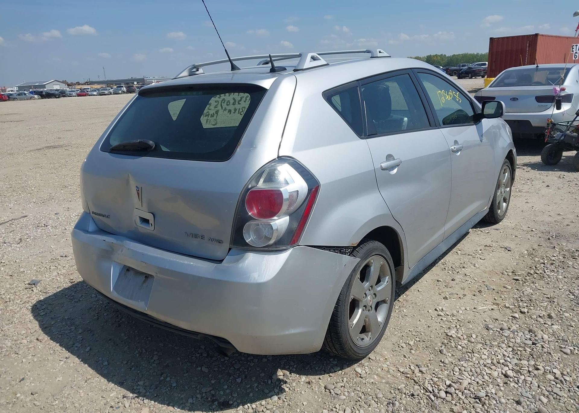 2010 PONTIAC VIBE