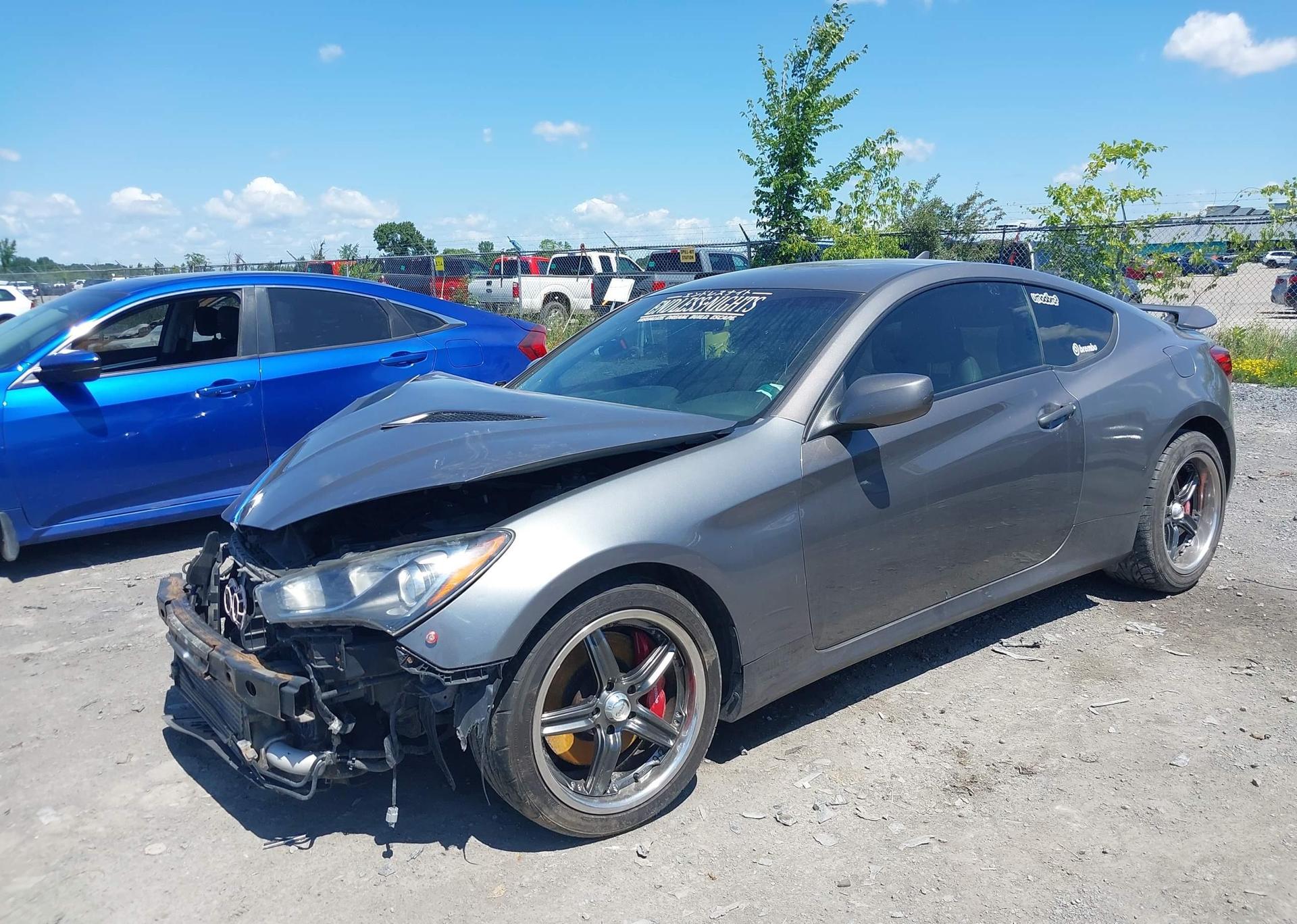 2013 HYUNDAI GENESIS COUPE 2.0T