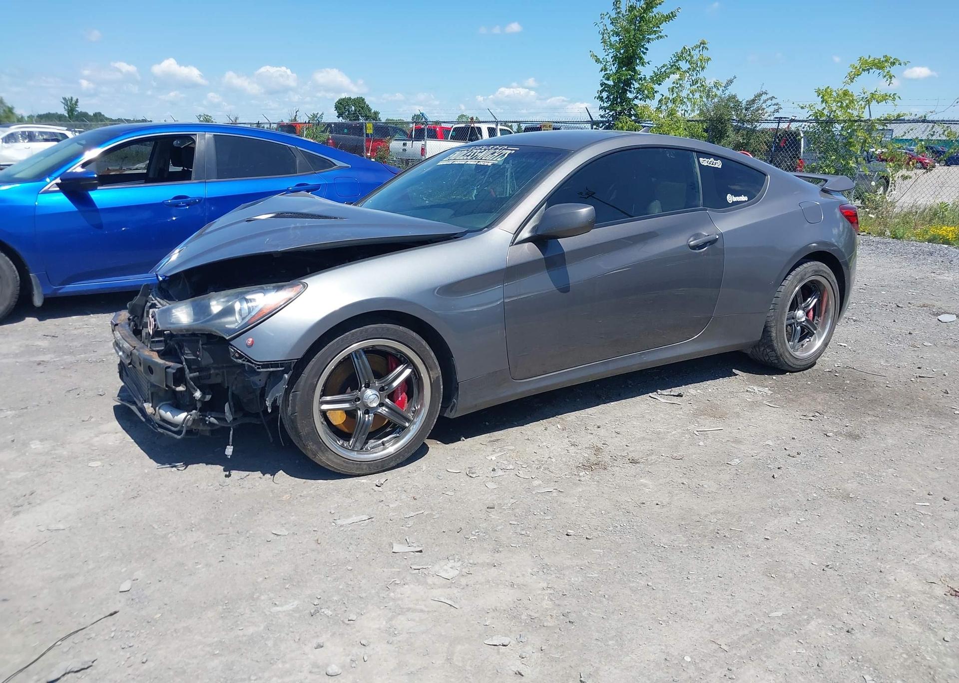 2013 HYUNDAI GENESIS COUPE 2.0T