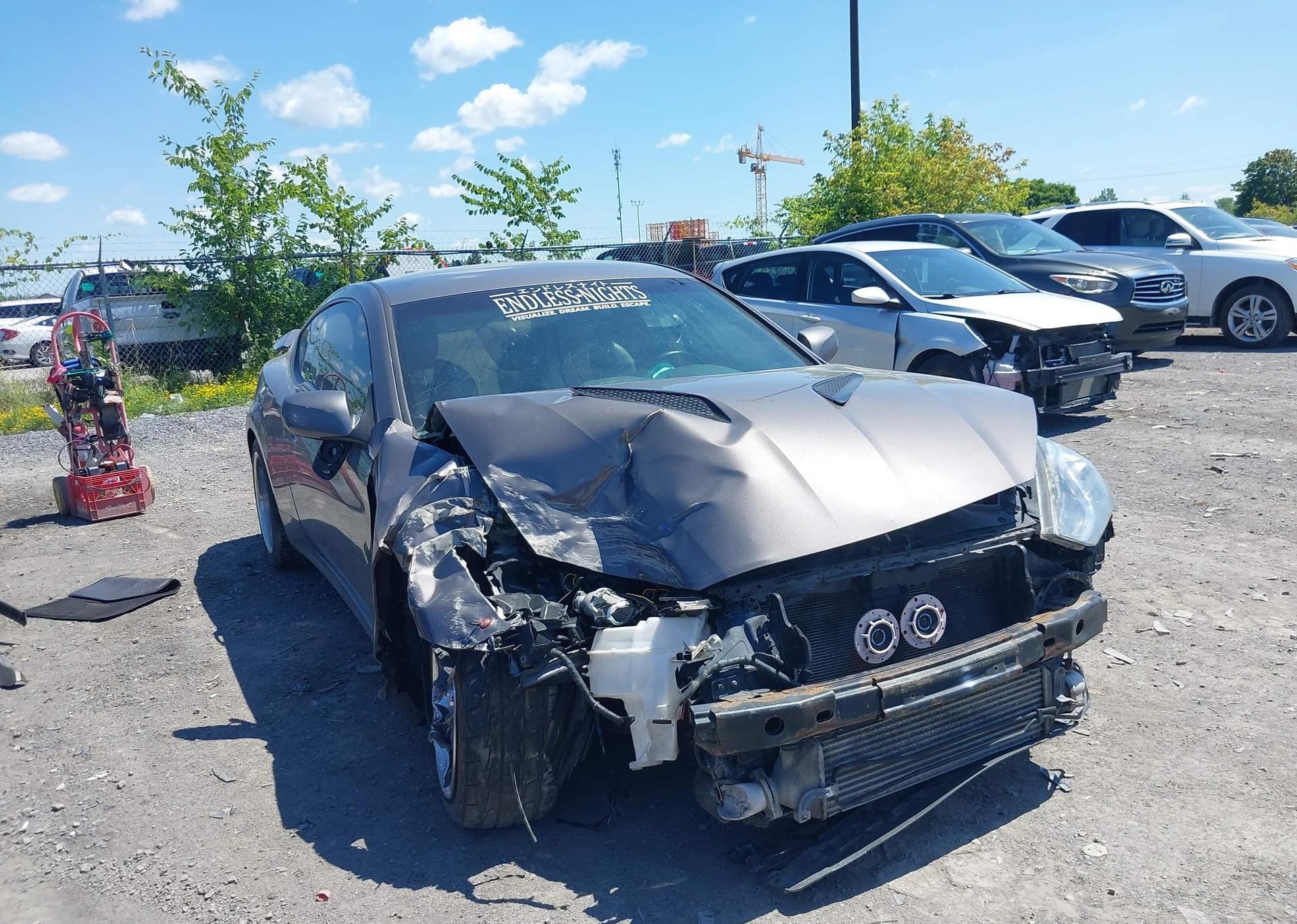 2013 HYUNDAI GENESIS COUPE 2.0T