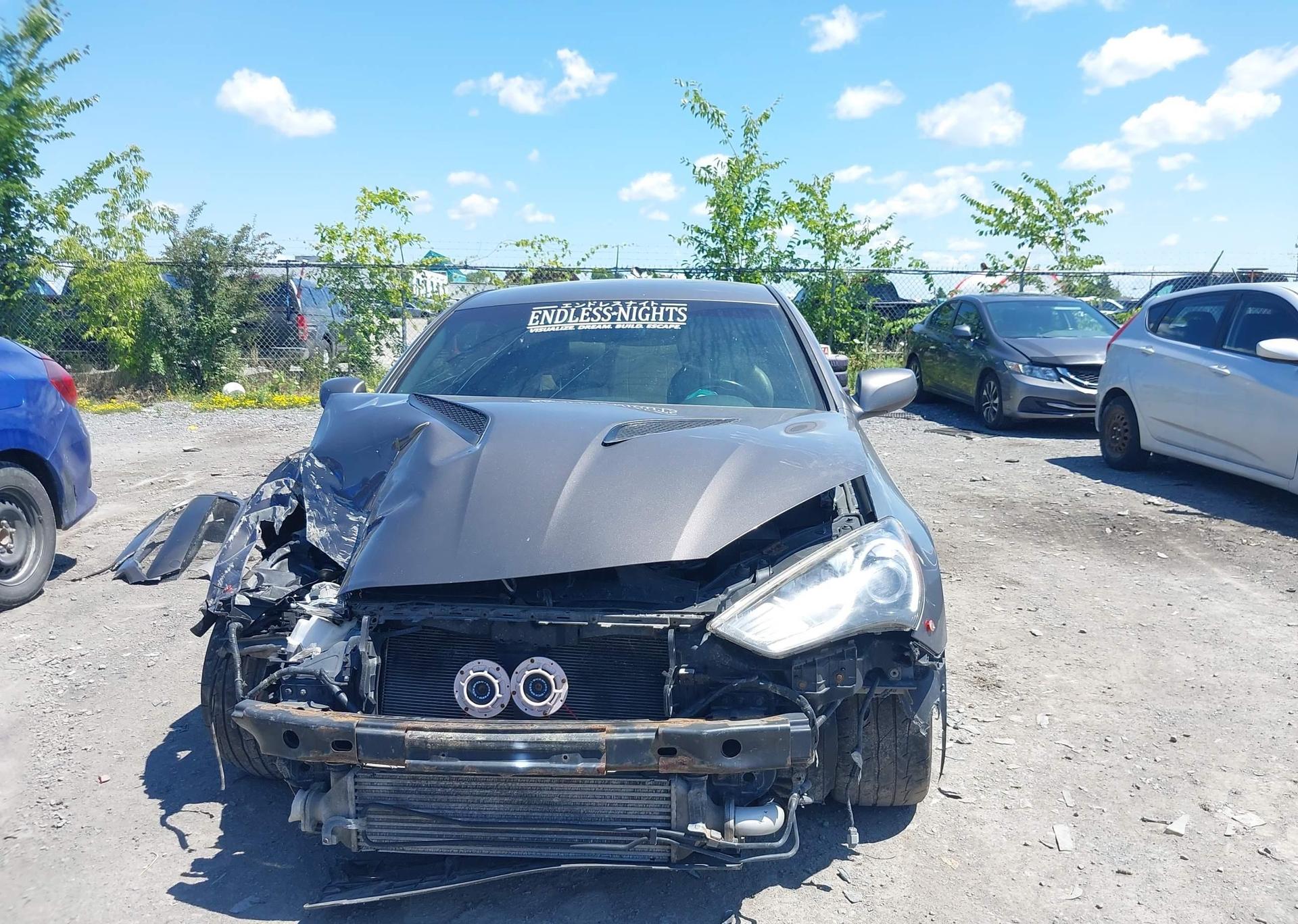 2013 HYUNDAI GENESIS COUPE 2.0T
