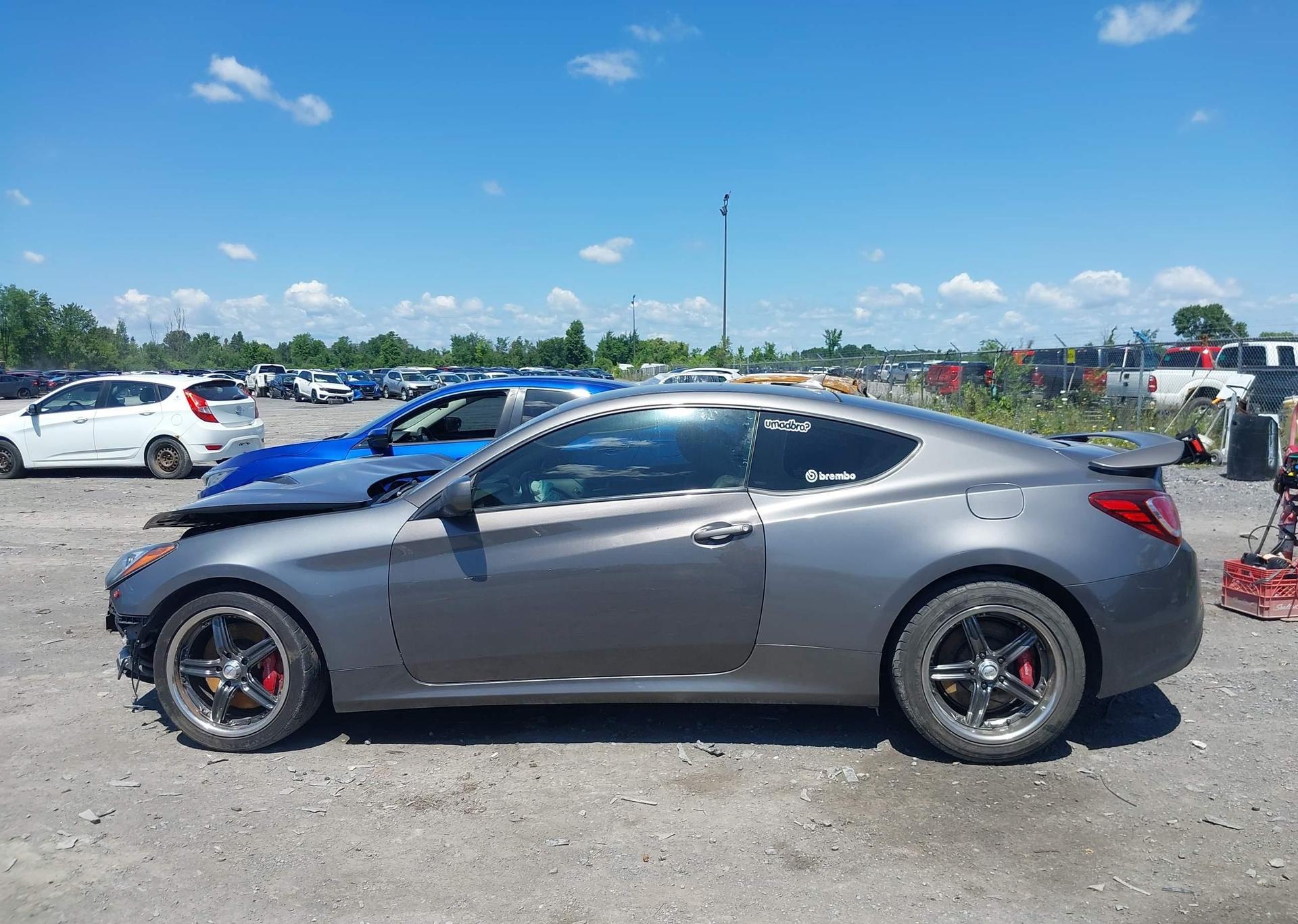 2013 HYUNDAI GENESIS COUPE 2.0T