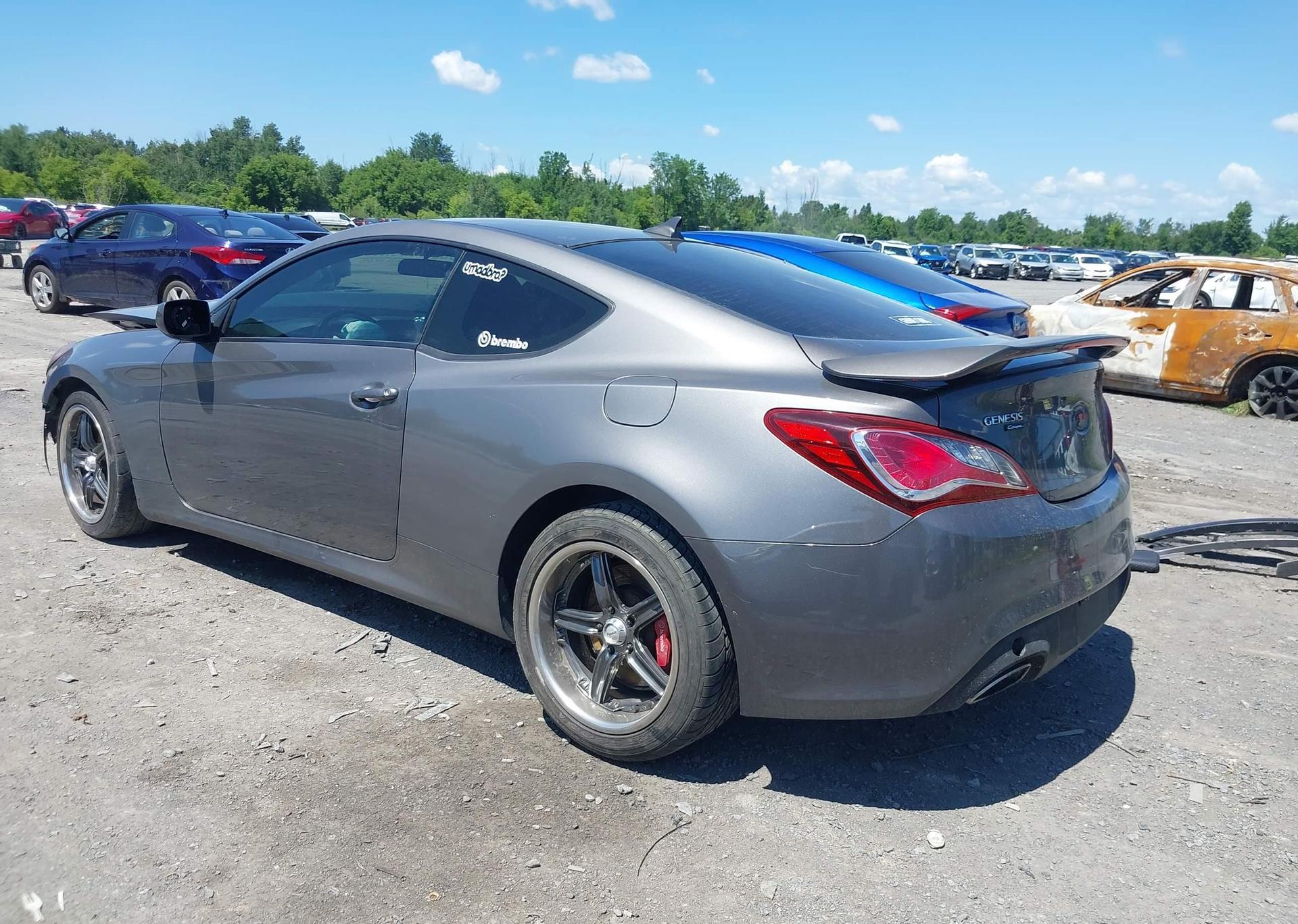 2013 HYUNDAI GENESIS COUPE 2.0T