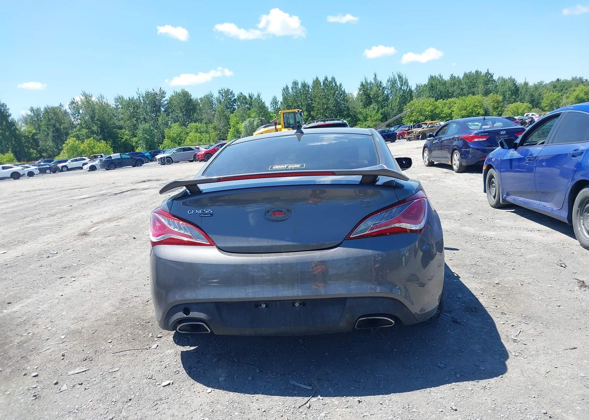 2013 HYUNDAI GENESIS COUPE 2.0T