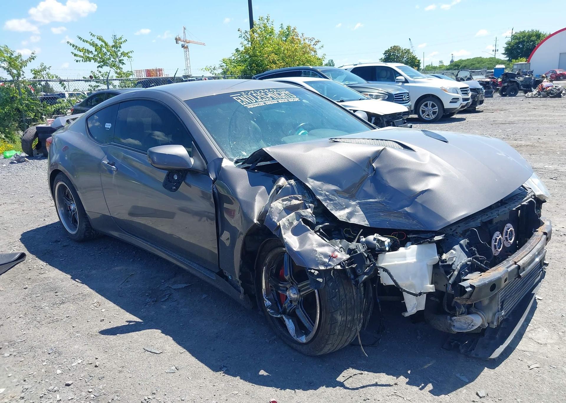 2013 HYUNDAI GENESIS COUPE 2.0T