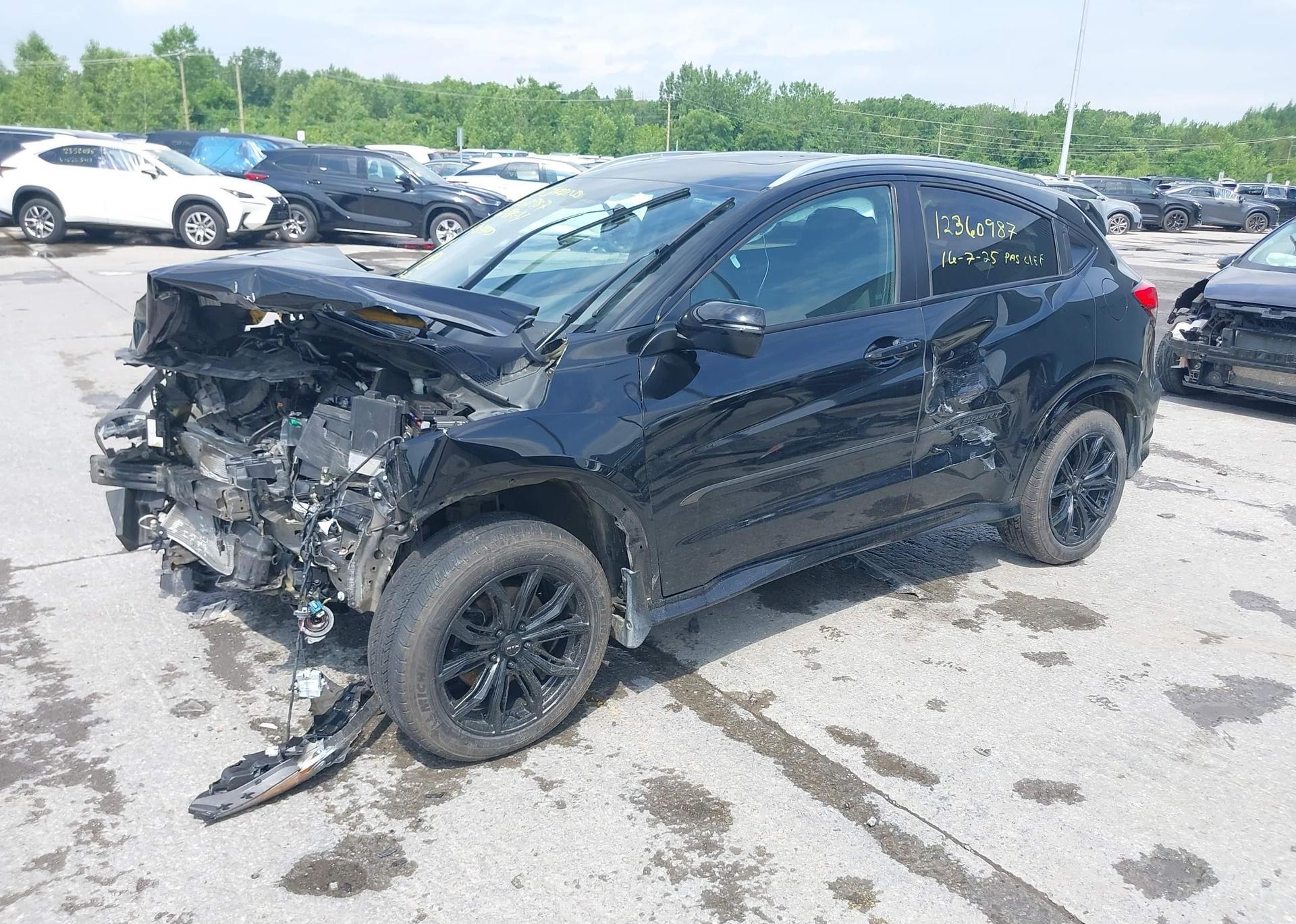 2022 HONDA HR-V SPORT