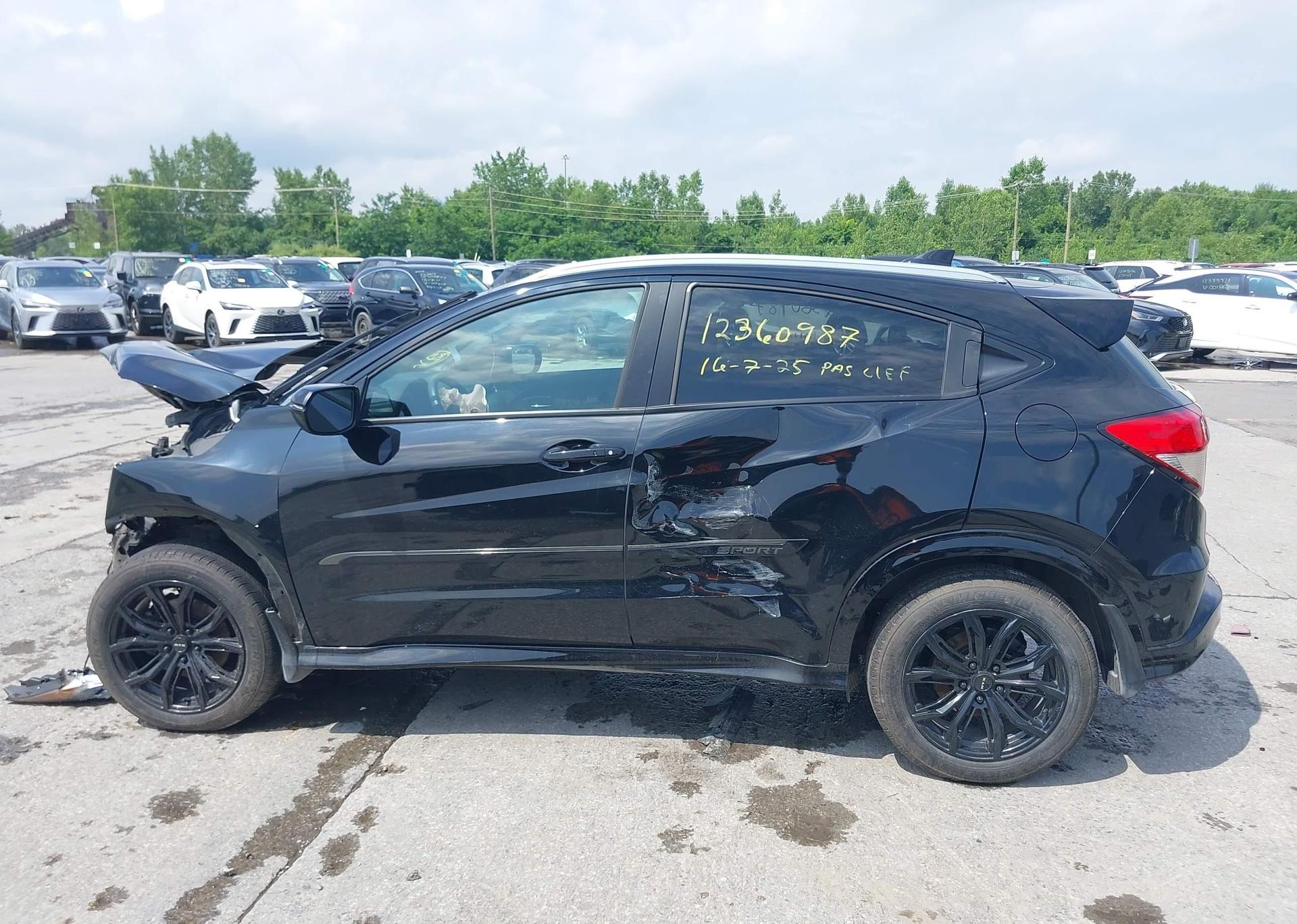 2022 HONDA HR-V SPORT