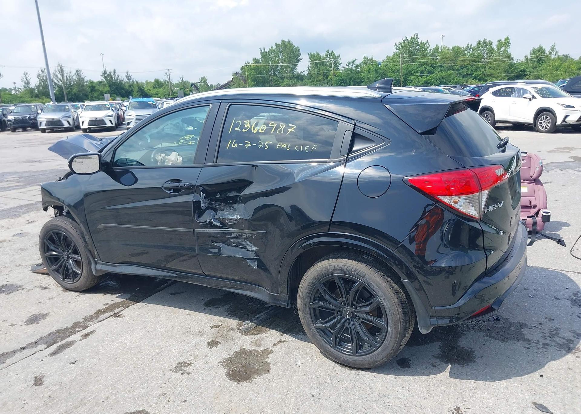 2022 HONDA HR-V SPORT
