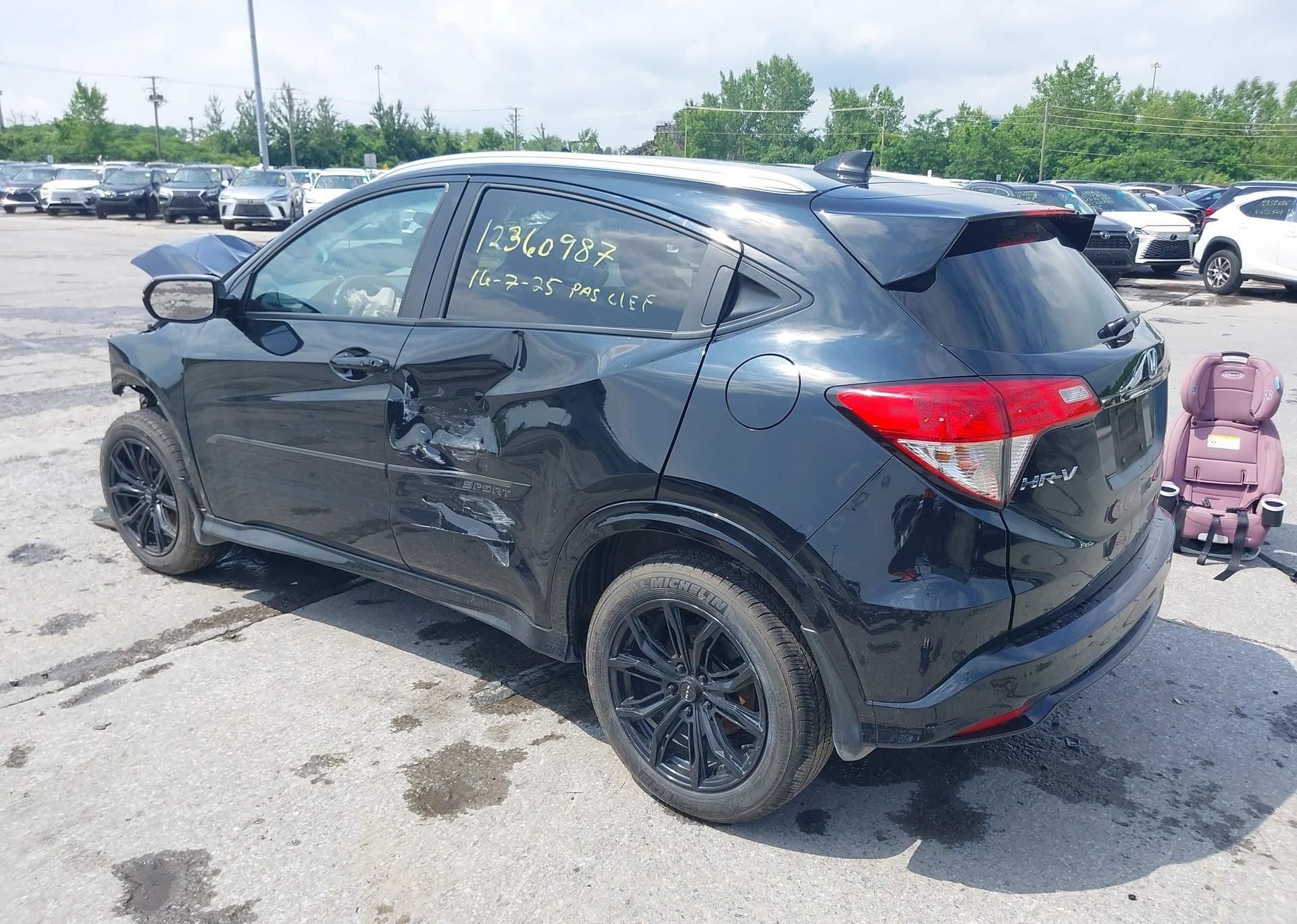 2022 HONDA HR-V SPORT
