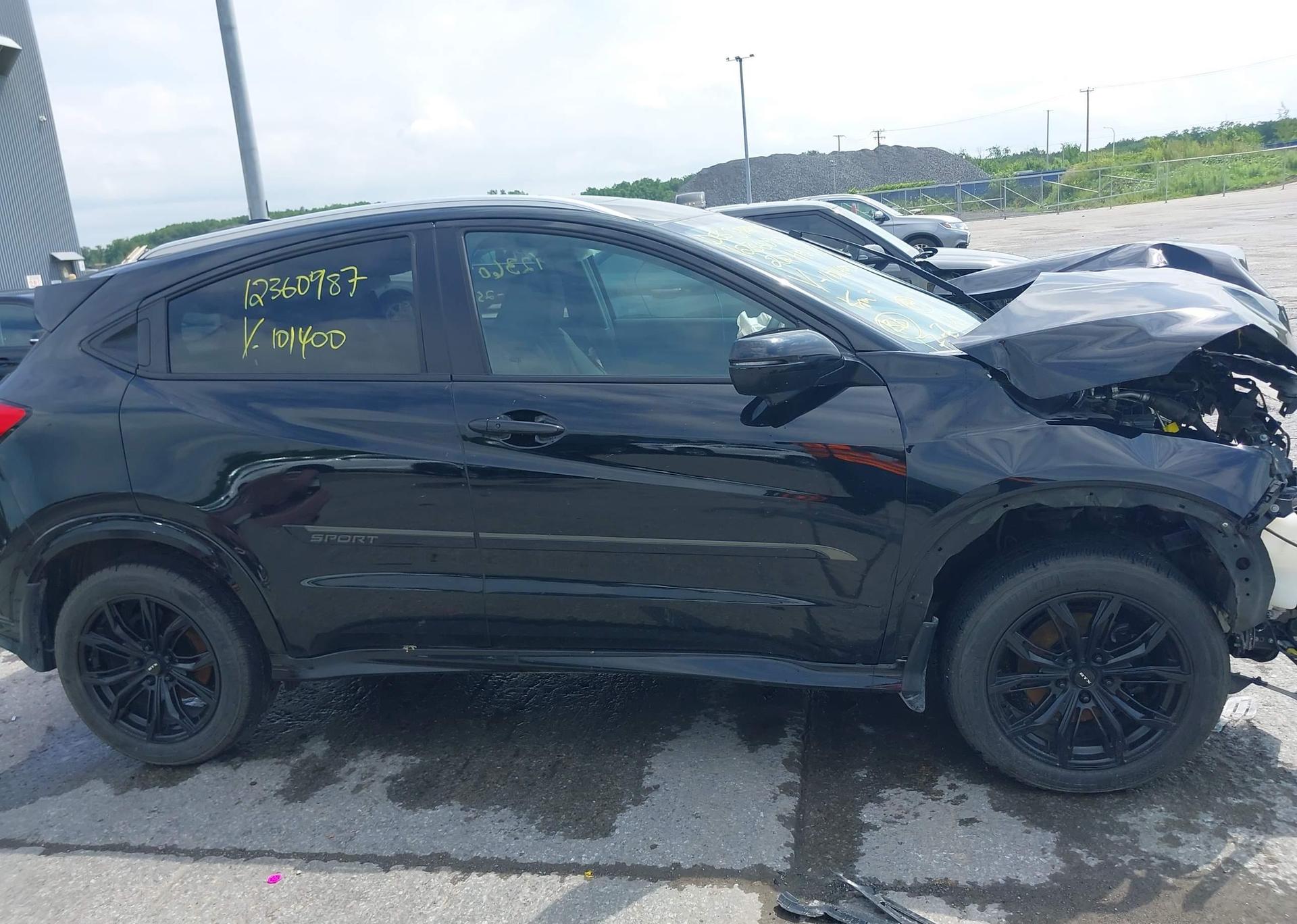 2022 HONDA HR-V SPORT