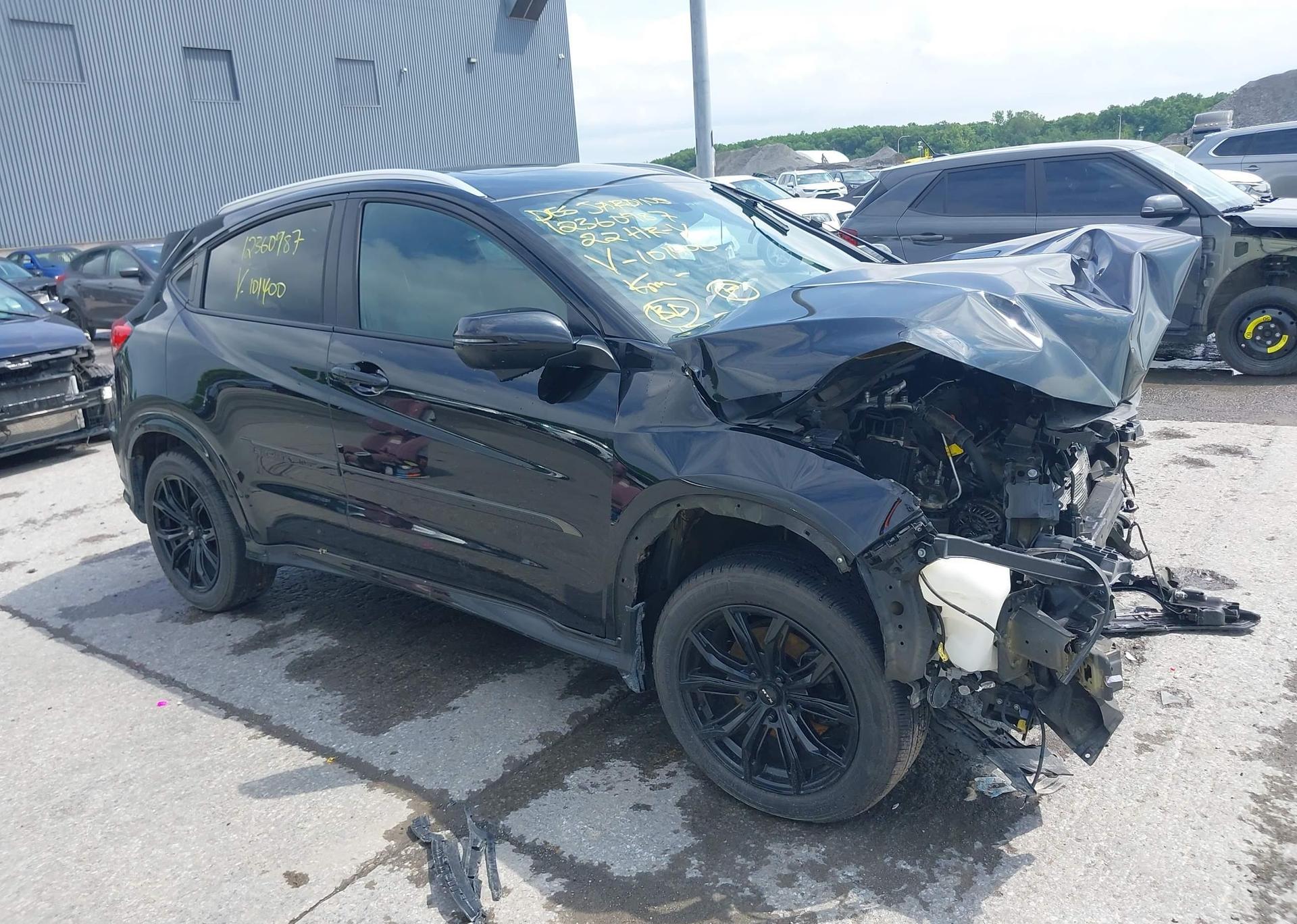 2022 HONDA HR-V SPORT