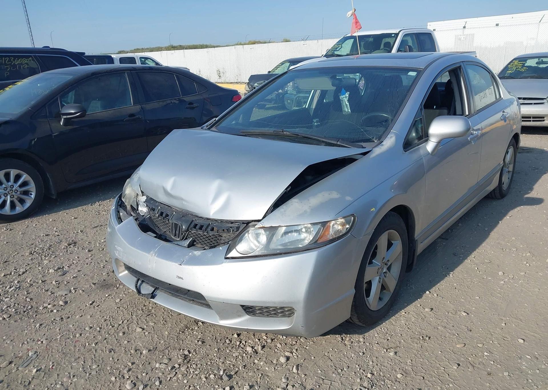 2009 HONDA CIVIC LX-S