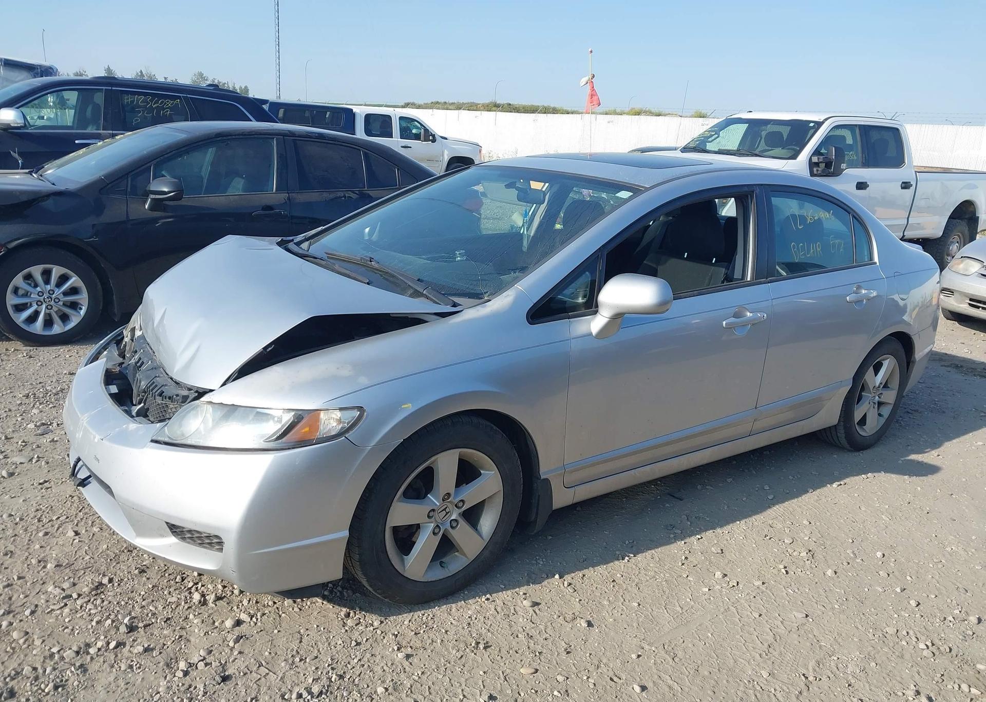 2009 HONDA CIVIC LX-S