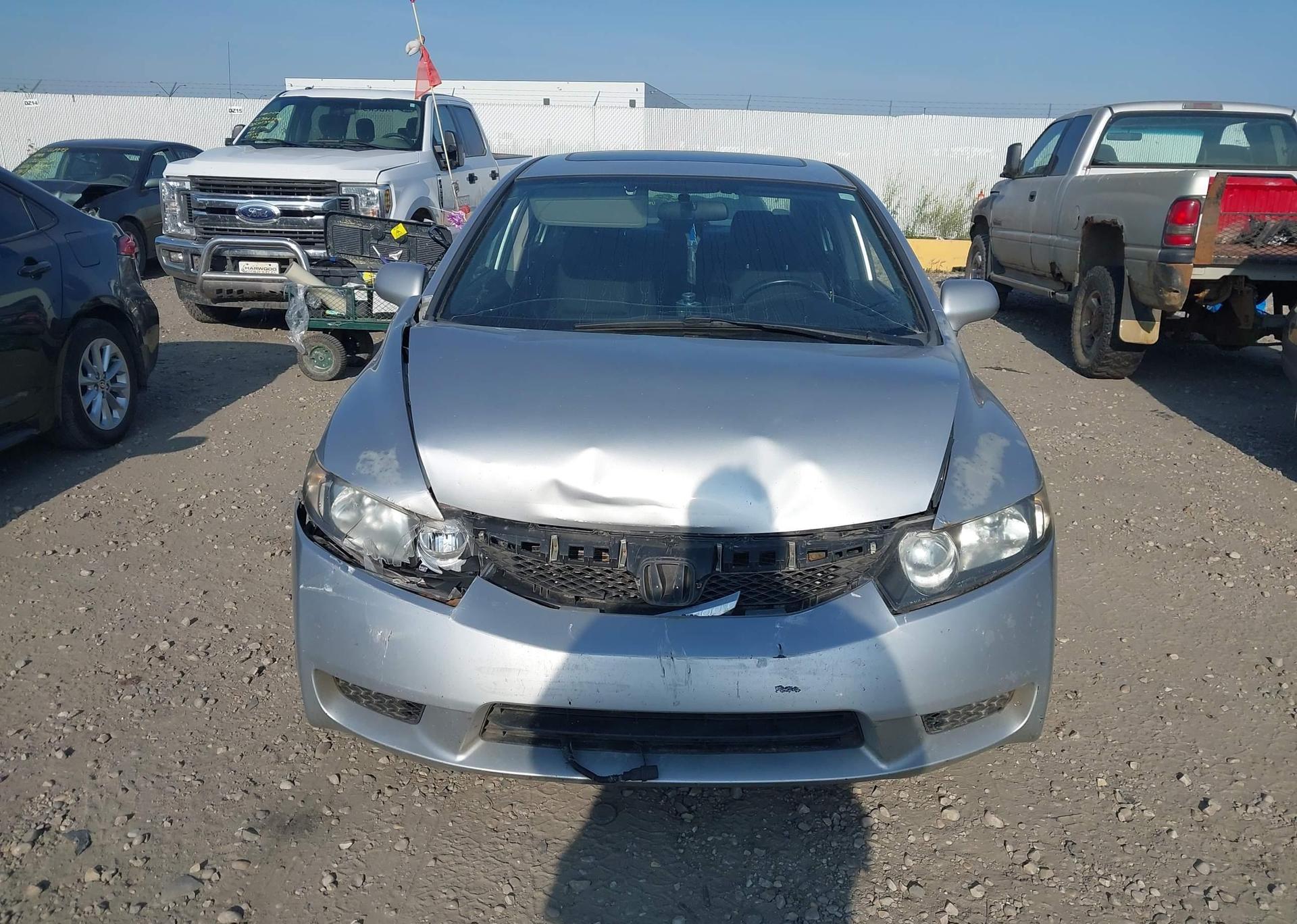 2009 HONDA CIVIC LX-S