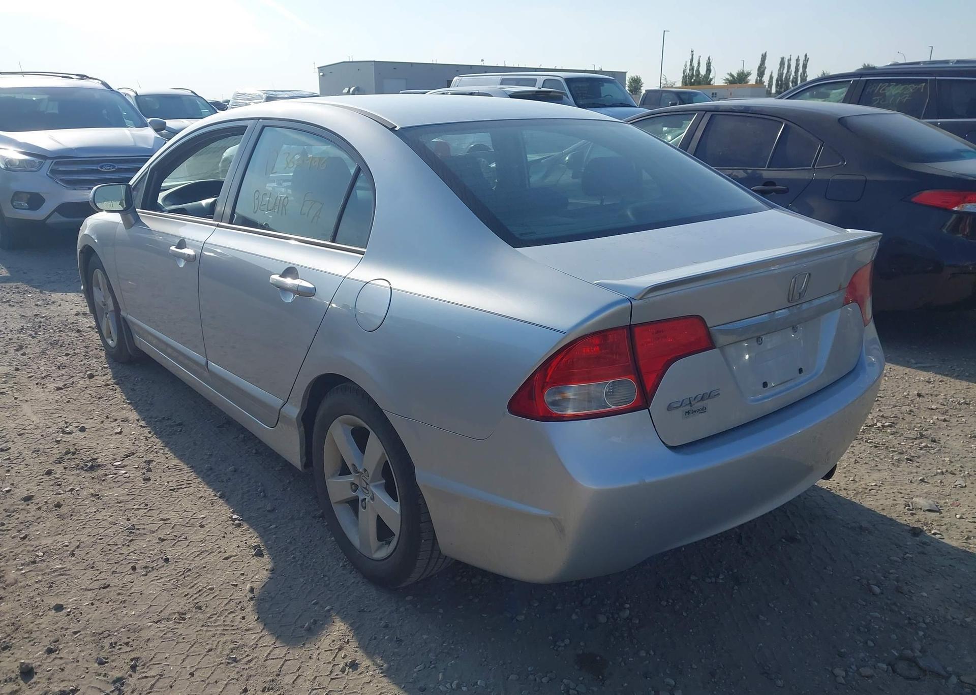 2009 HONDA CIVIC LX-S