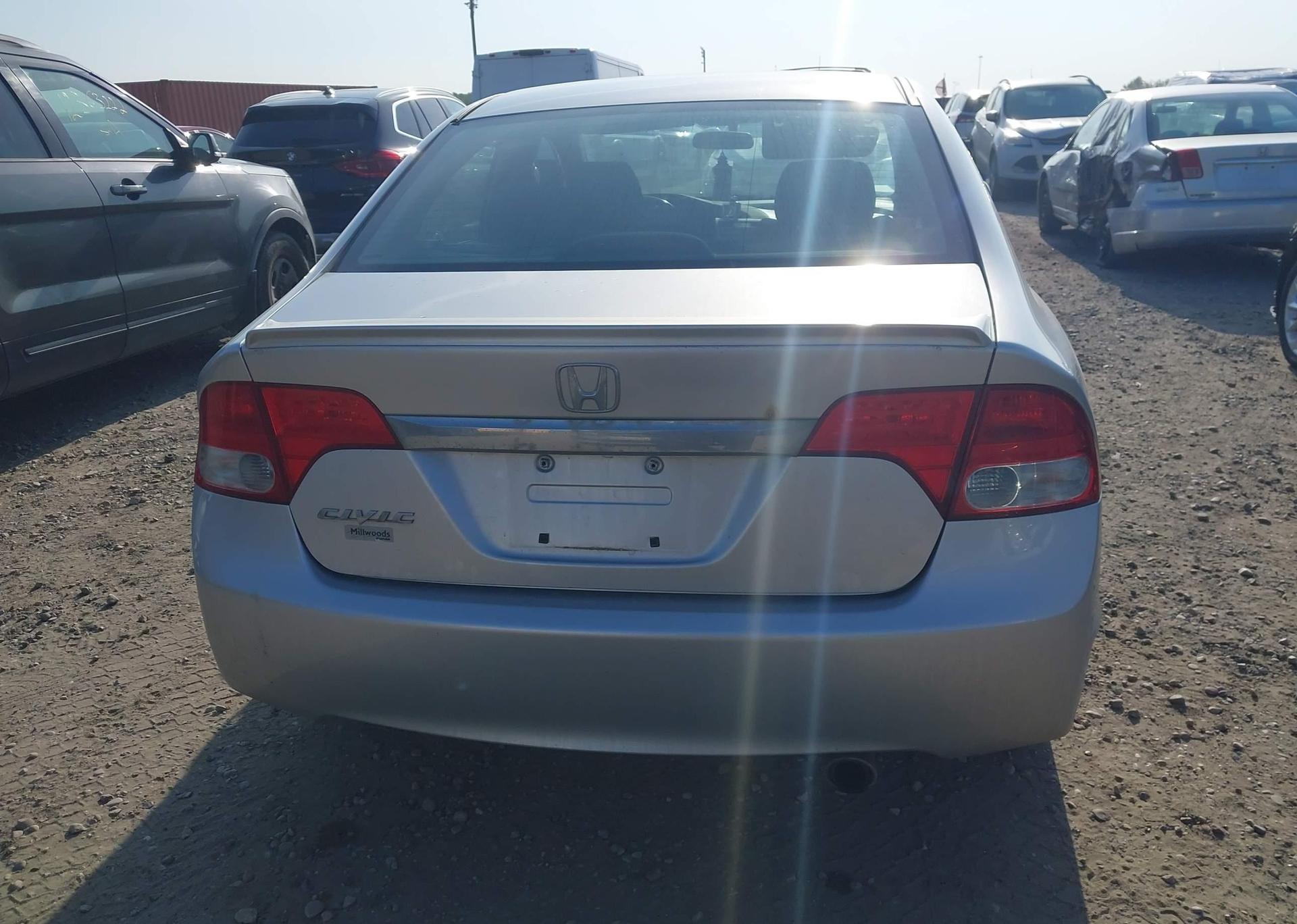2009 HONDA CIVIC LX-S
