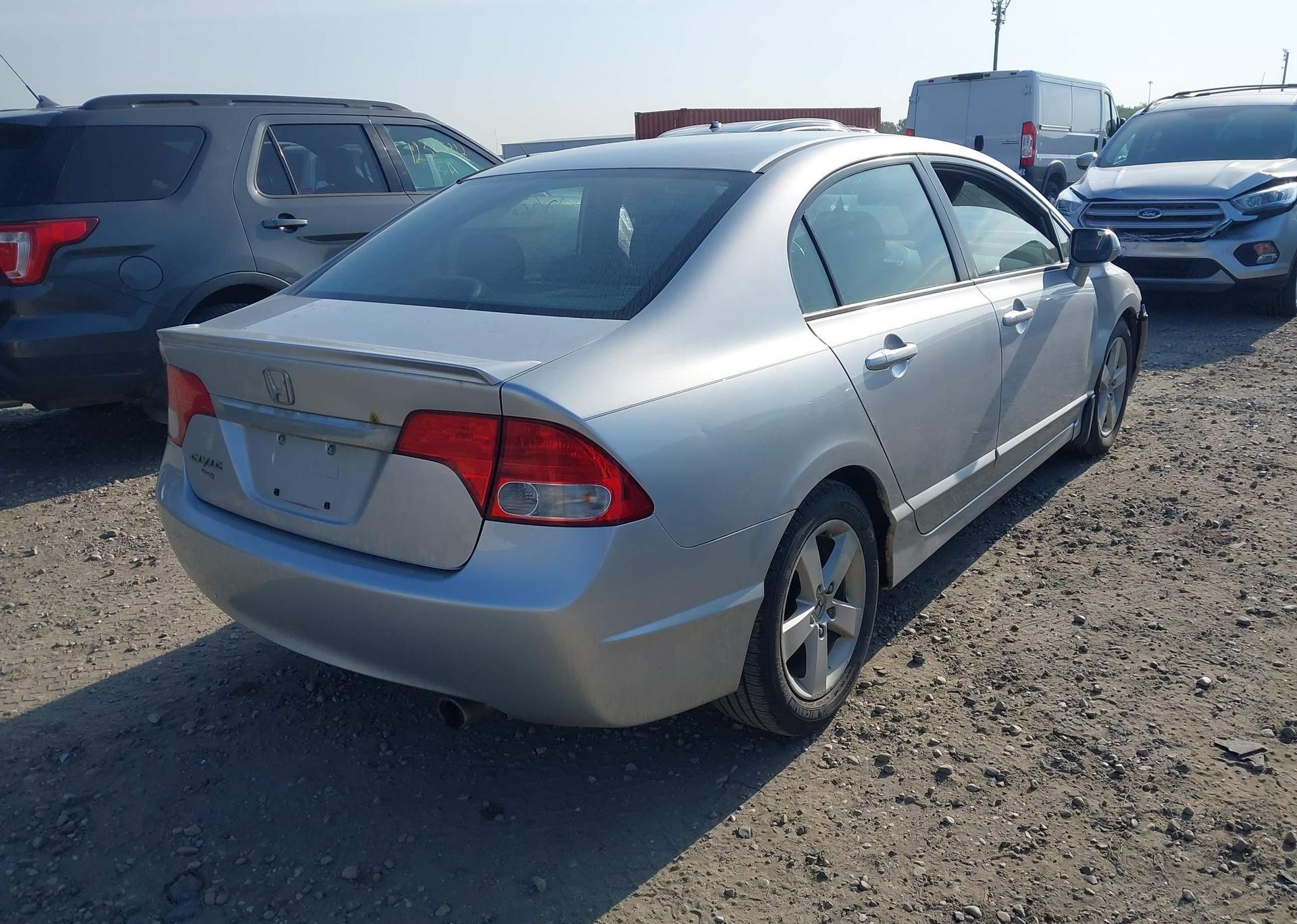 2009 HONDA CIVIC LX-S