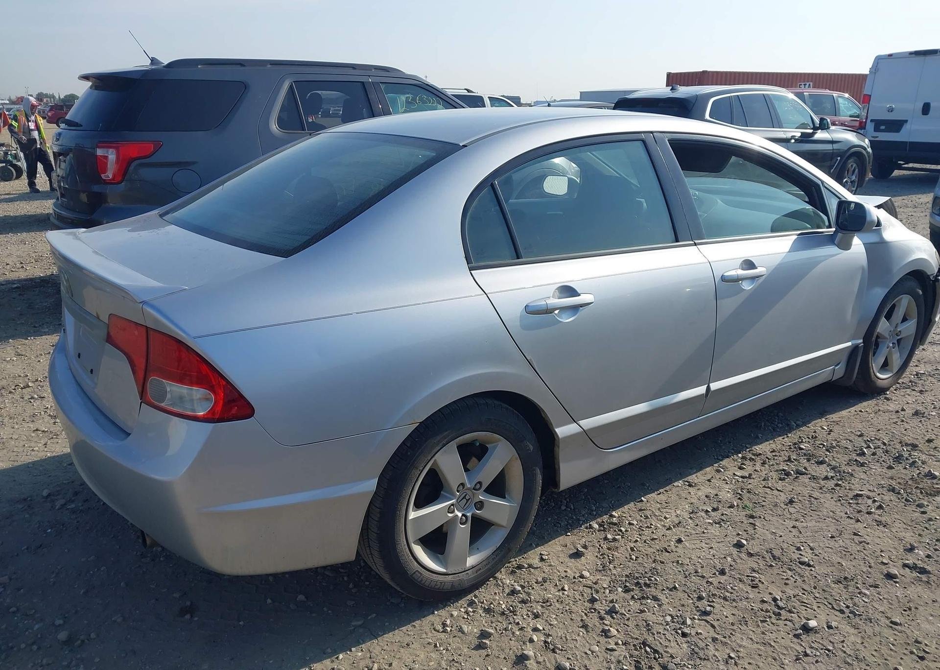 2009 HONDA CIVIC LX-S