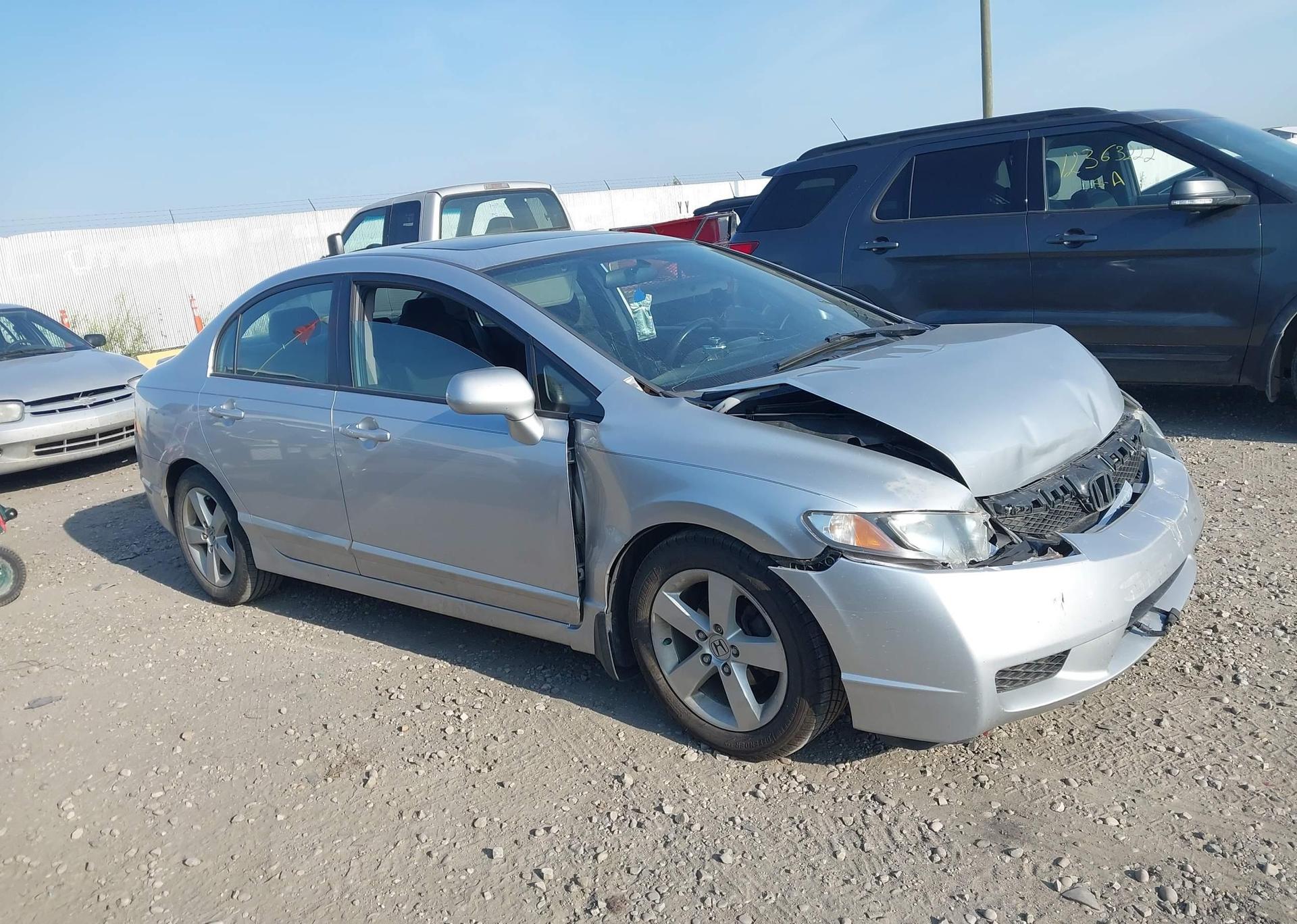 2009 HONDA CIVIC LX-S