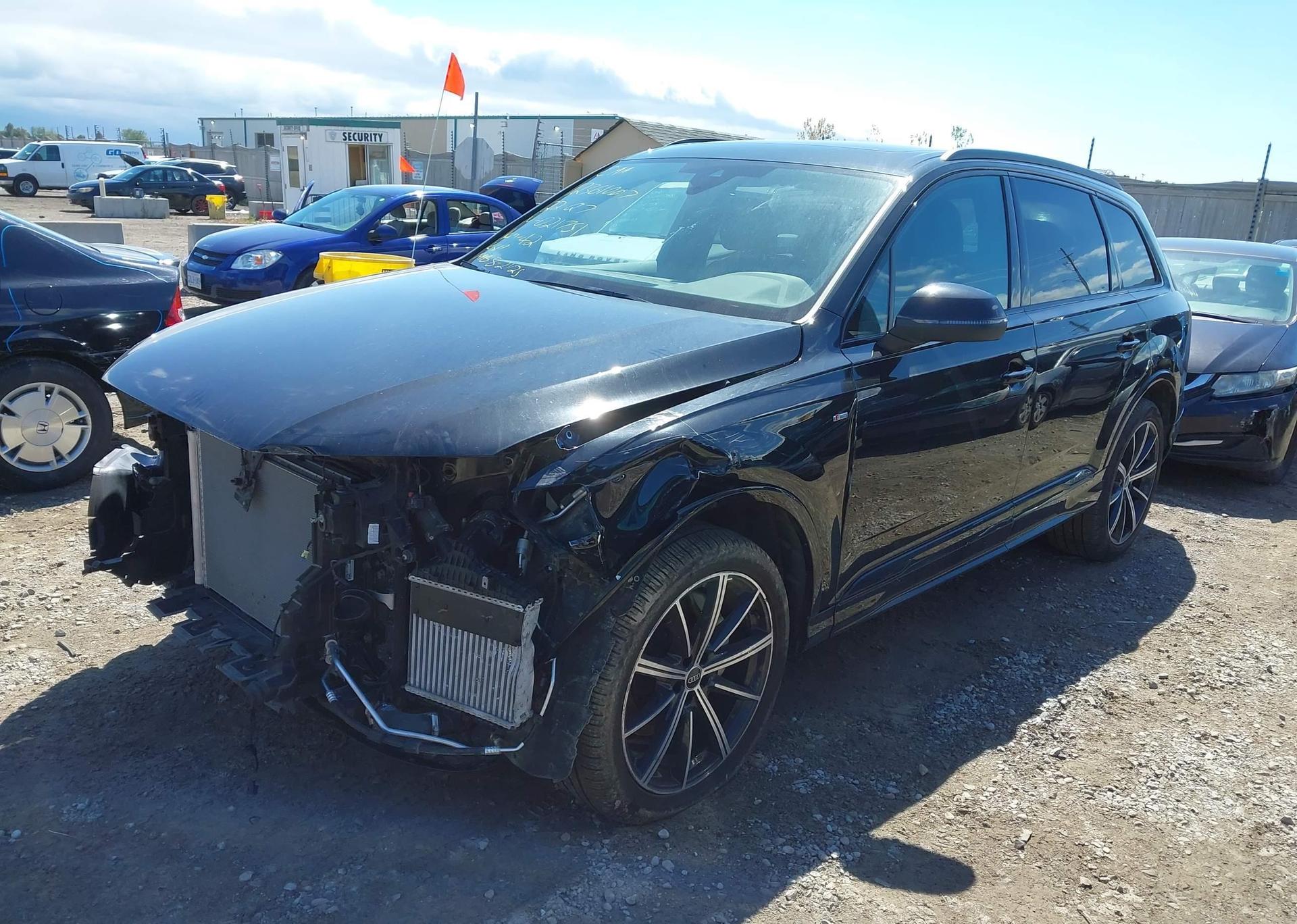 2022 AUDI Q7 KOMFORT