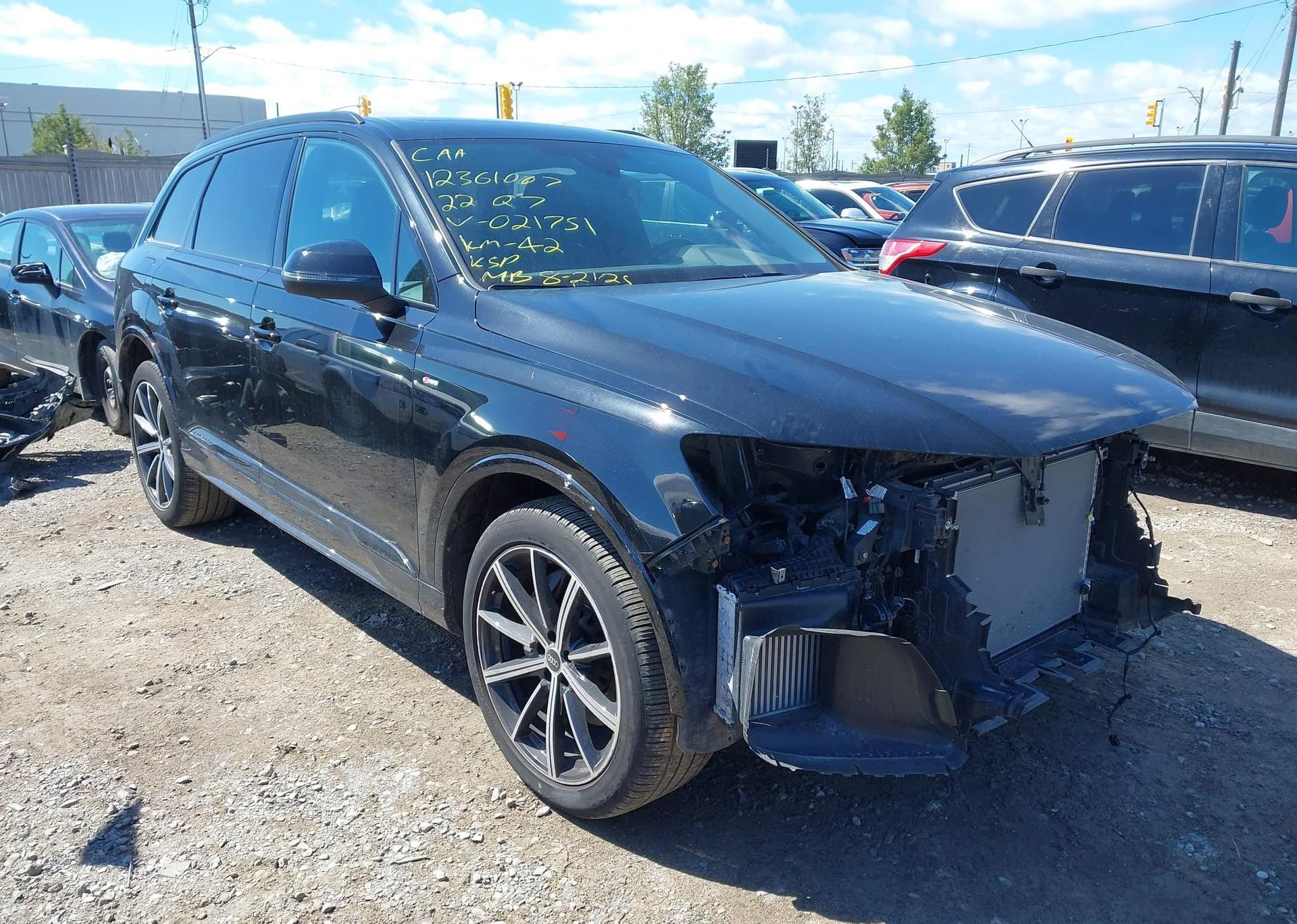 2022 AUDI Q7 KOMFORT