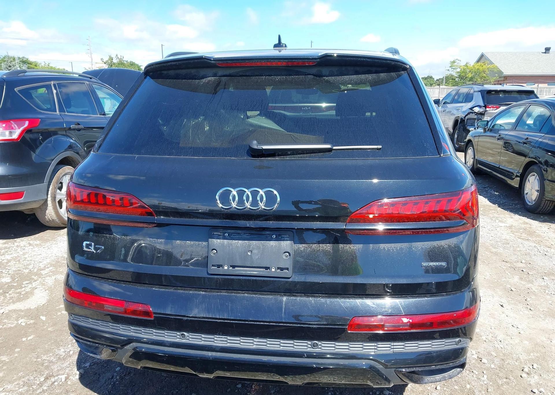 2022 AUDI Q7 KOMFORT