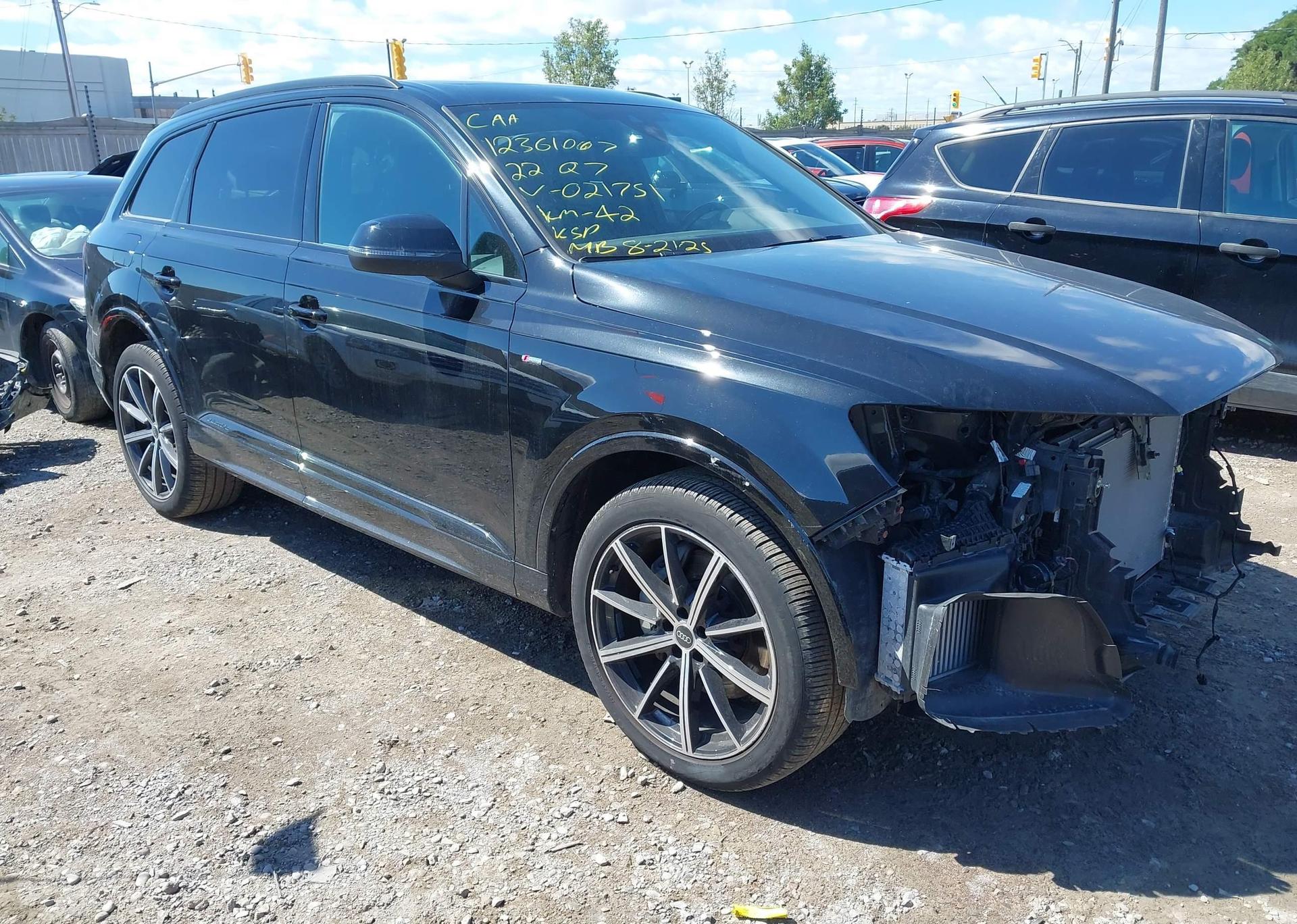 2022 AUDI Q7 KOMFORT