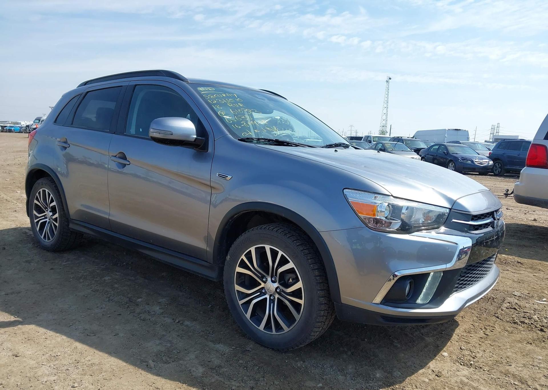2018 MITSUBISHI RVR GT