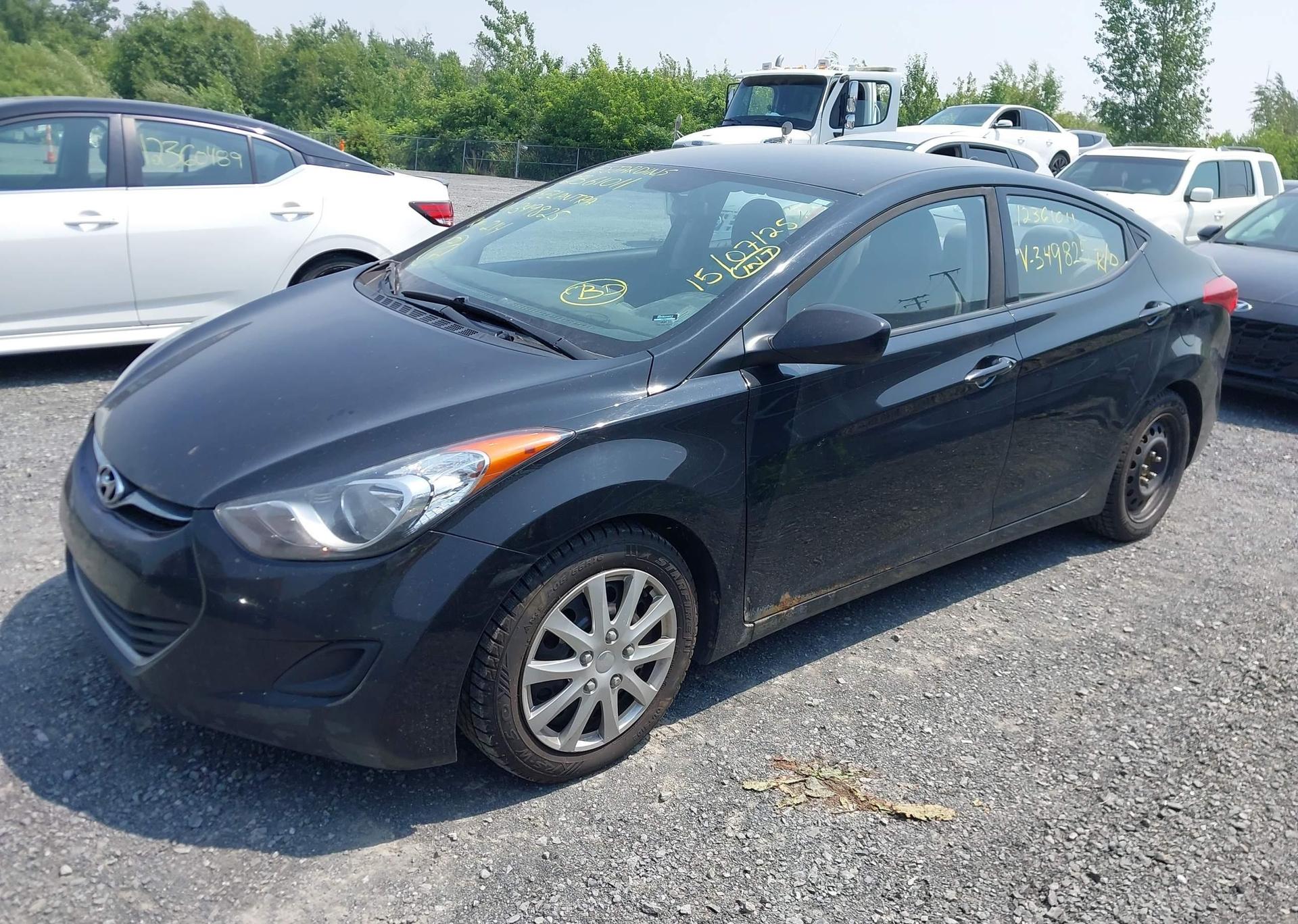 2013 HYUNDAI ELANTRA GLS