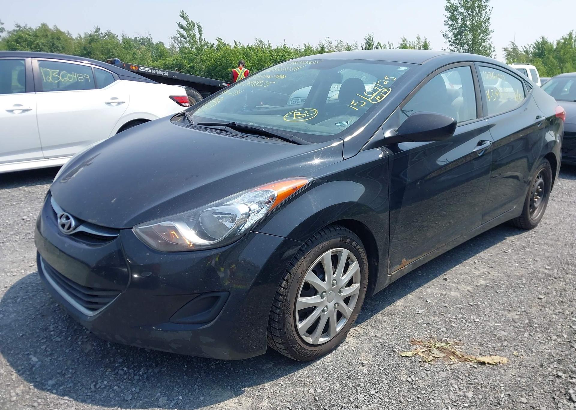 2013 HYUNDAI ELANTRA GLS