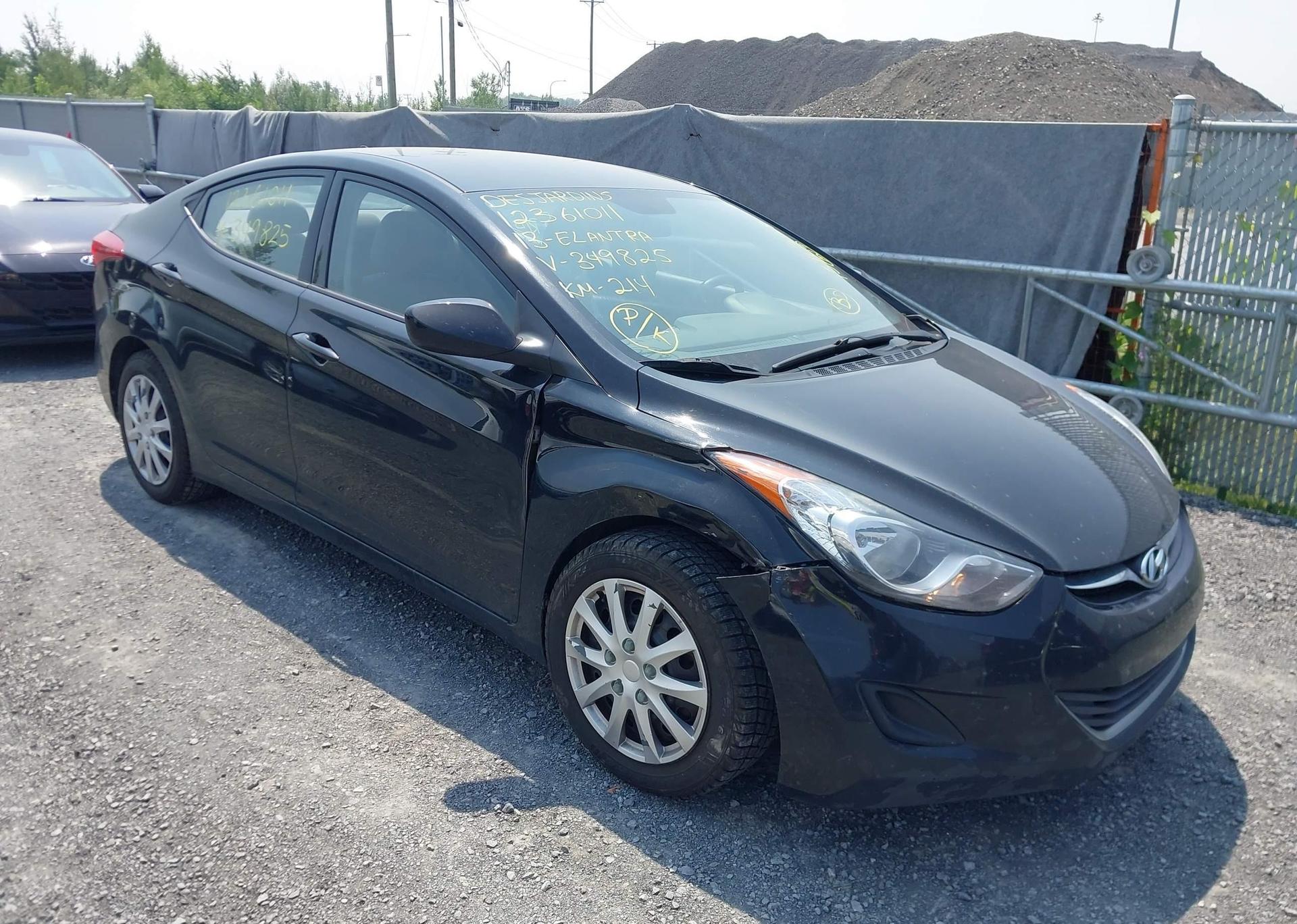 2013 HYUNDAI ELANTRA GLS