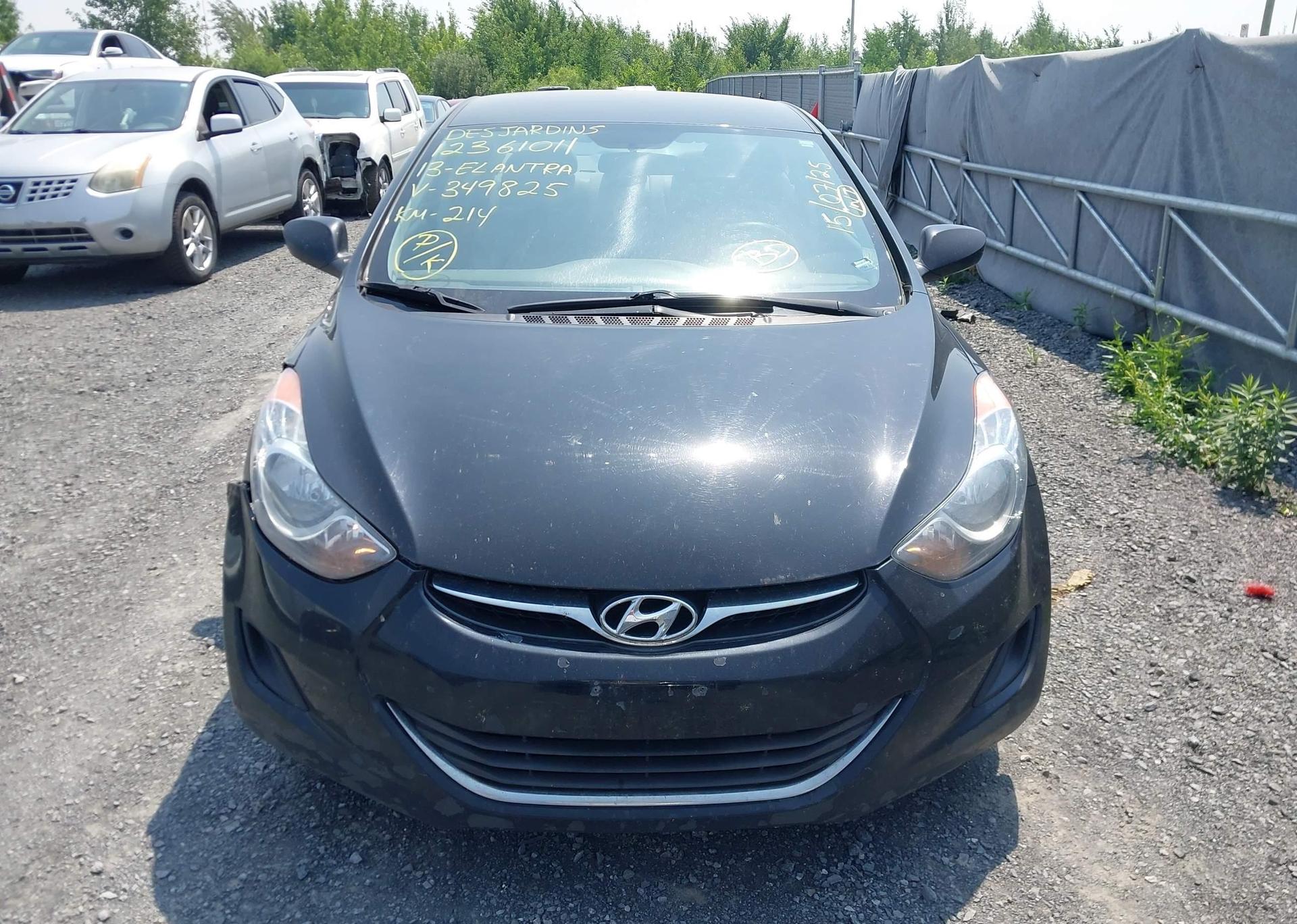 2013 HYUNDAI ELANTRA GLS