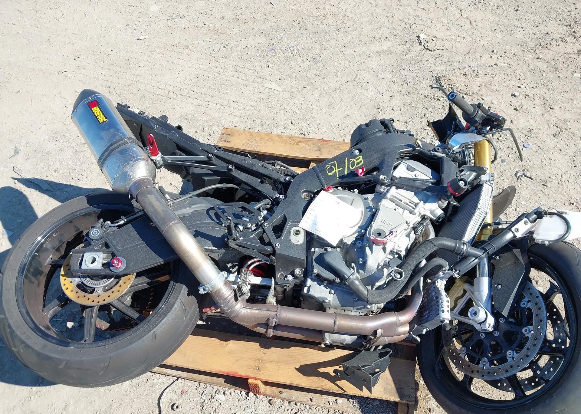 2016 BMW S 1000 RR