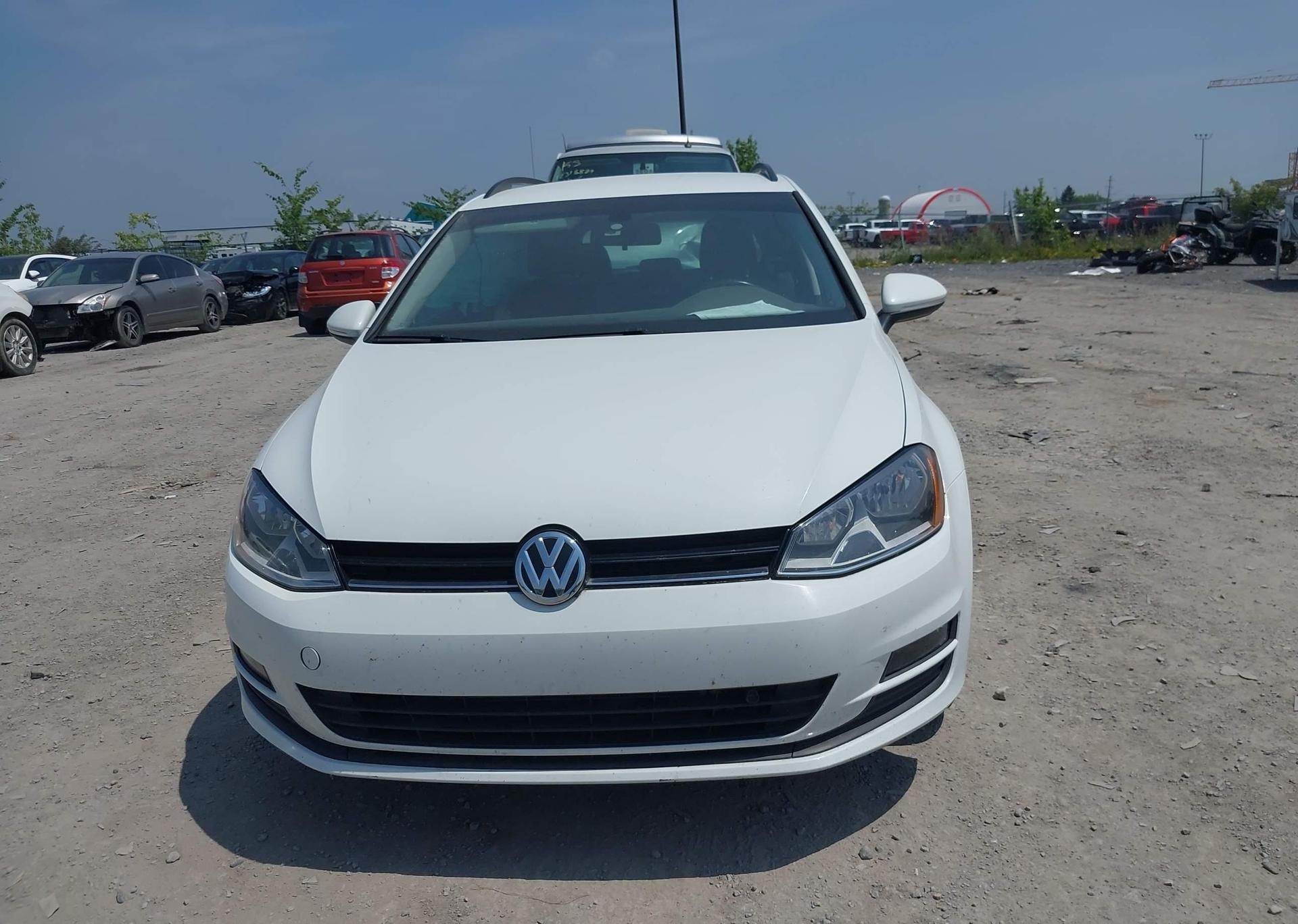 2017 VOLKSWAGEN GOLF SPORTWAGEN