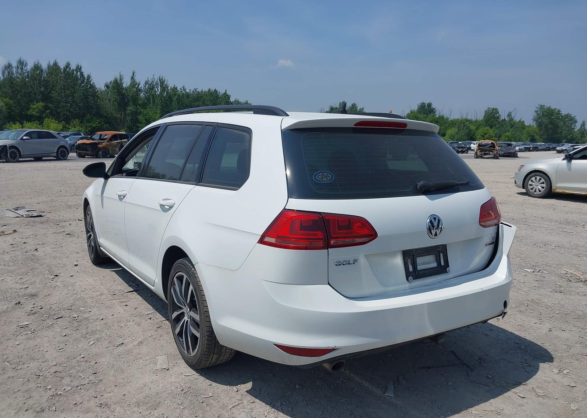 2017 VOLKSWAGEN GOLF SPORTWAGEN