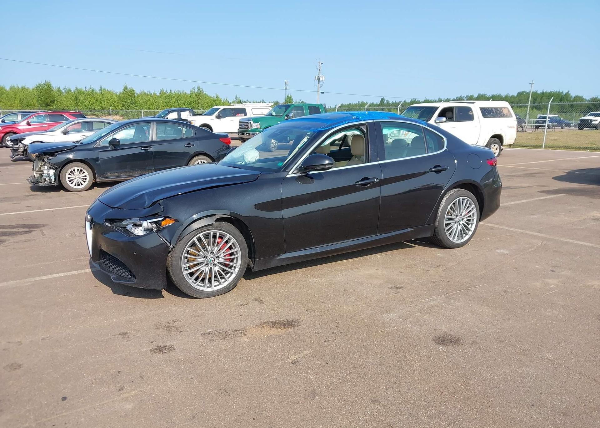 2017 ALFA ROMEO GIULIA TI