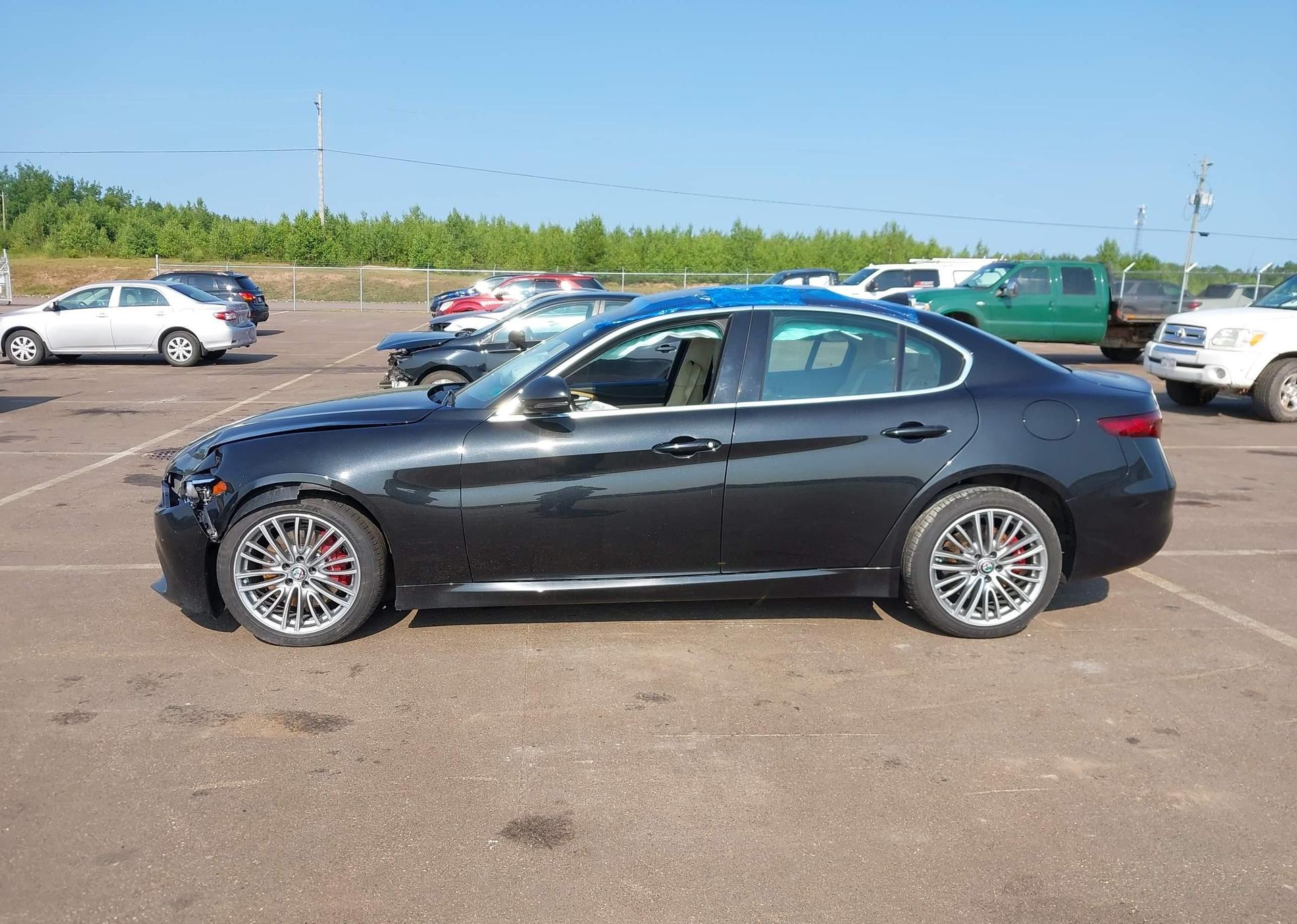 2017 ALFA ROMEO GIULIA TI