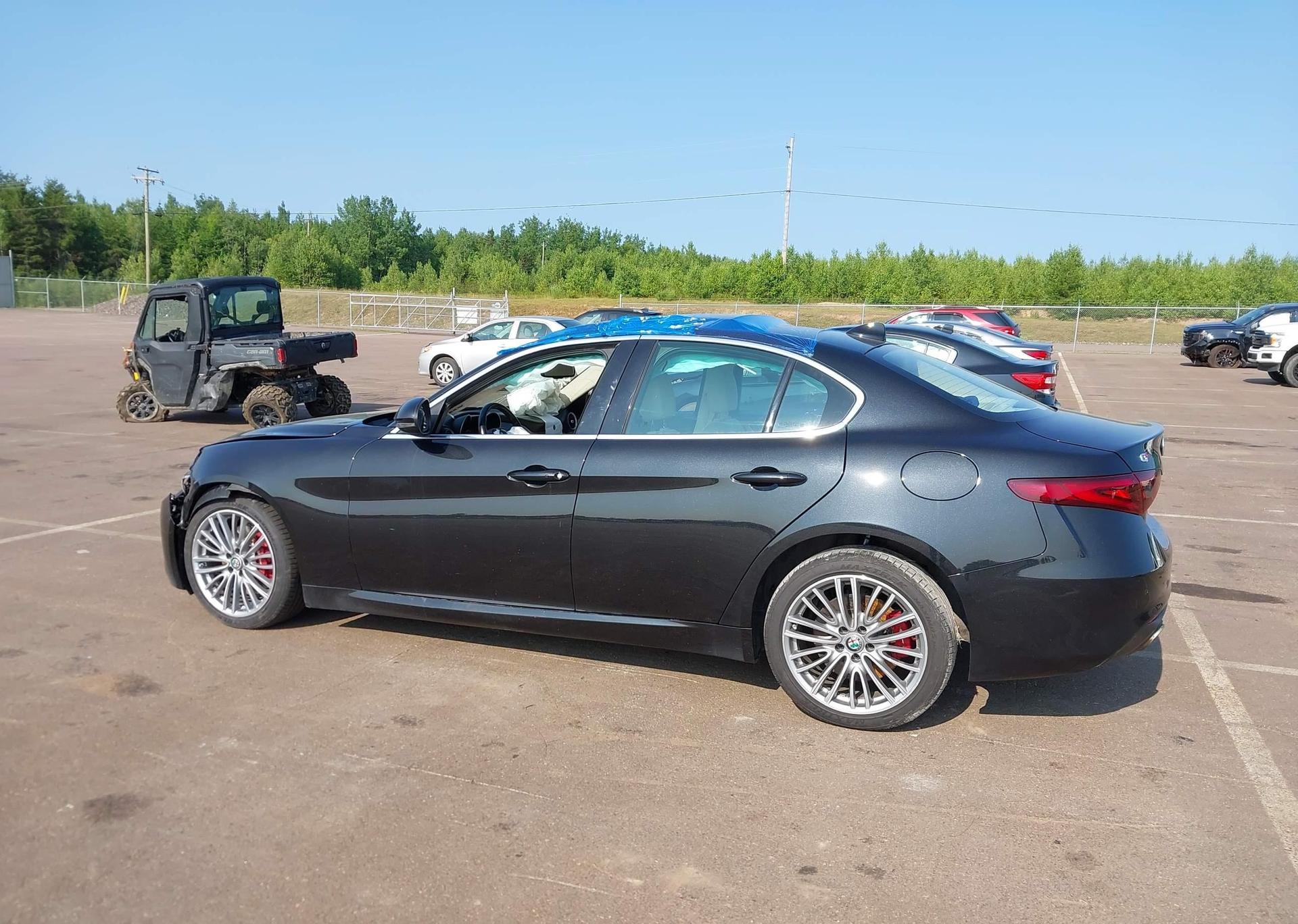 2017 ALFA ROMEO GIULIA TI