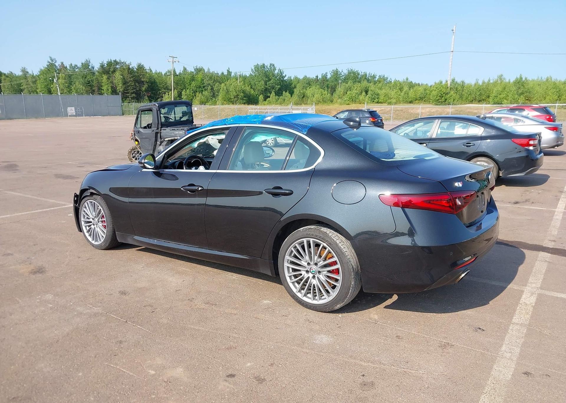 2017 ALFA ROMEO GIULIA TI