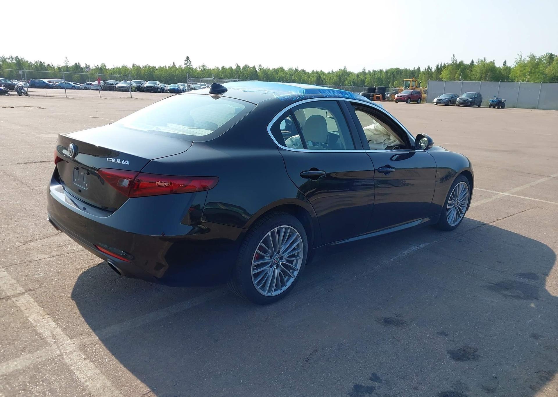 2017 ALFA ROMEO GIULIA TI