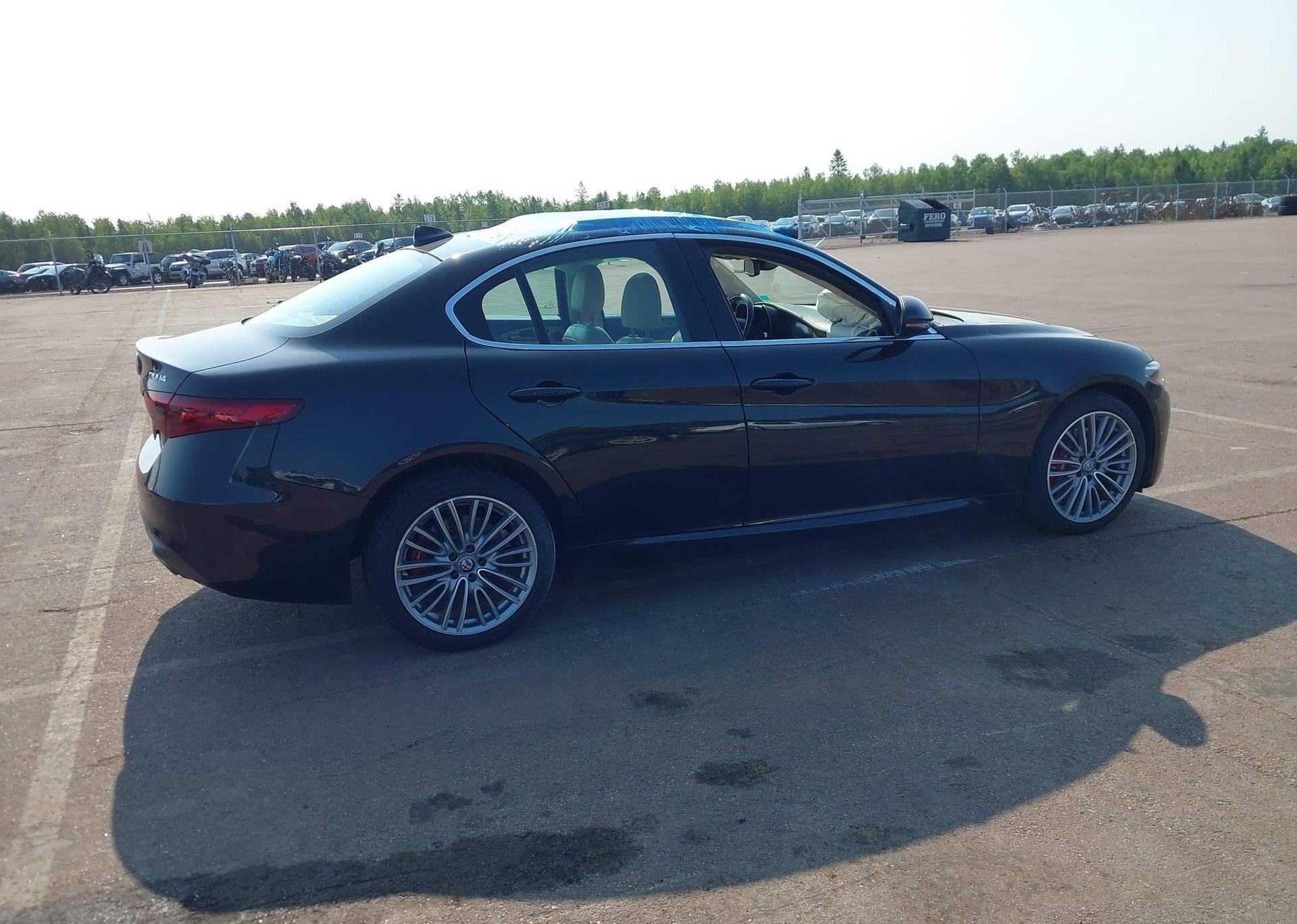 2017 ALFA ROMEO GIULIA TI