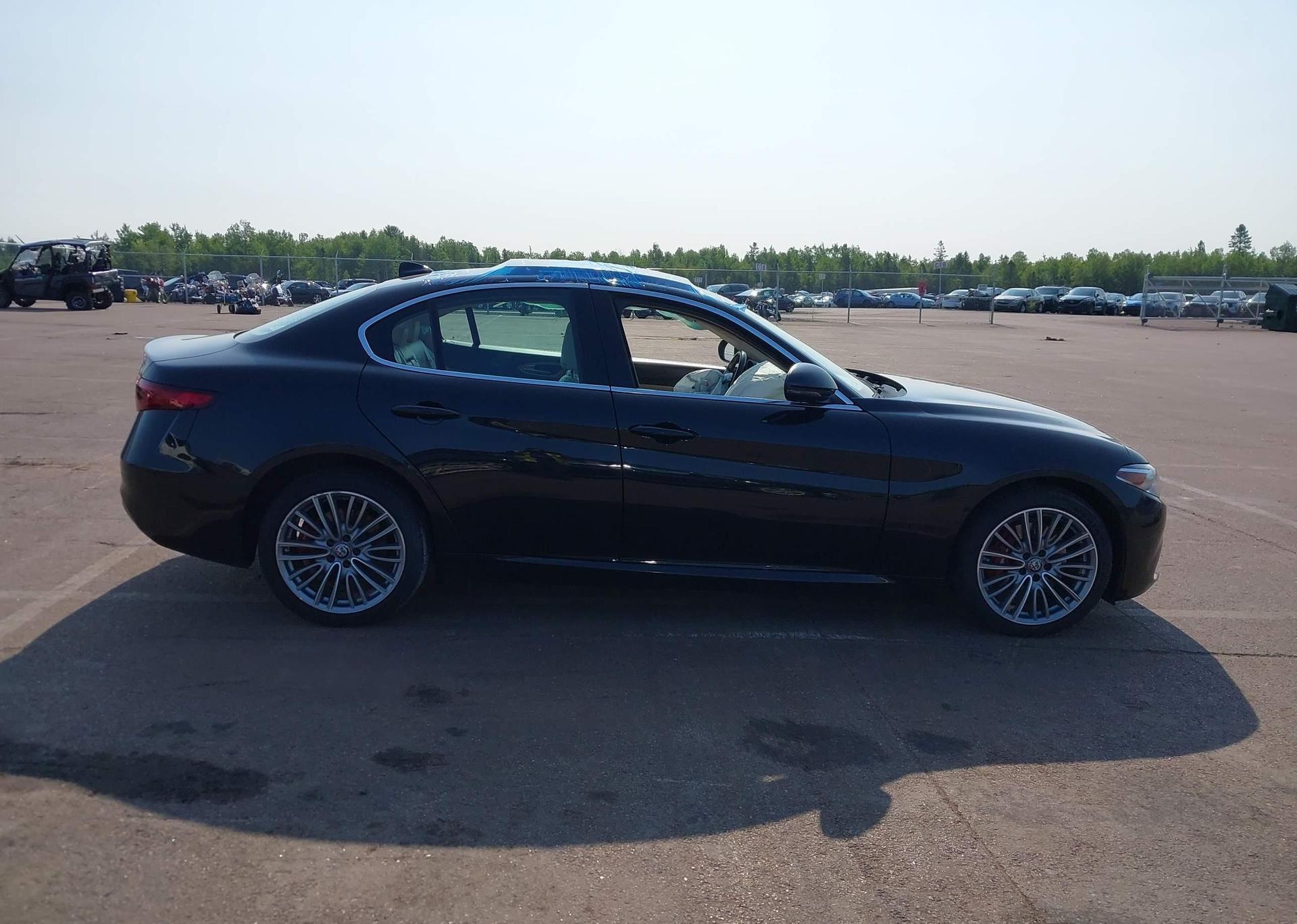 2017 ALFA ROMEO GIULIA TI