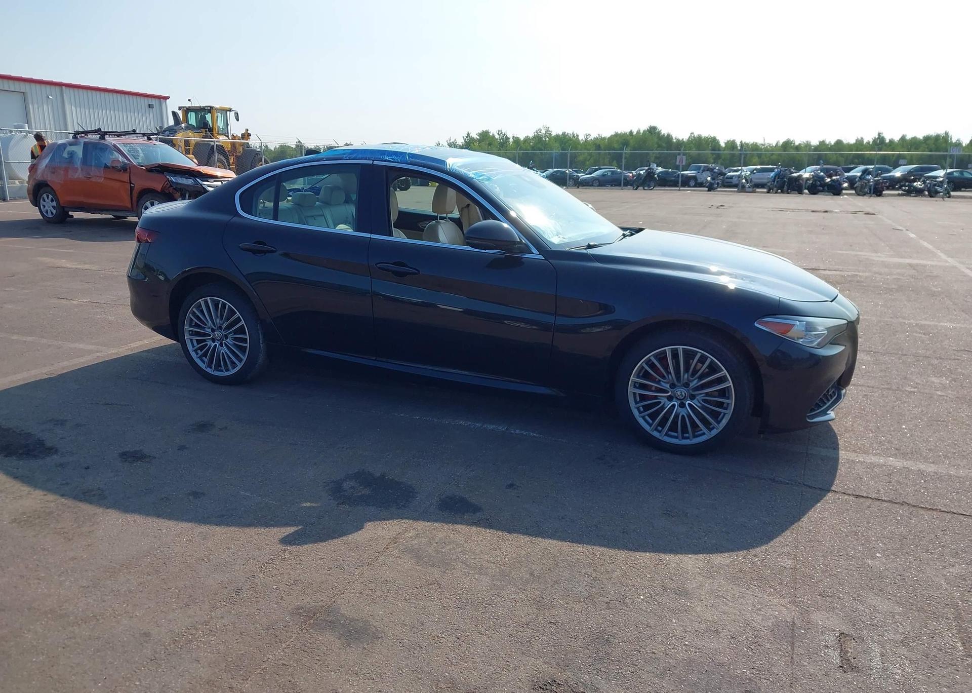 2017 ALFA ROMEO GIULIA TI