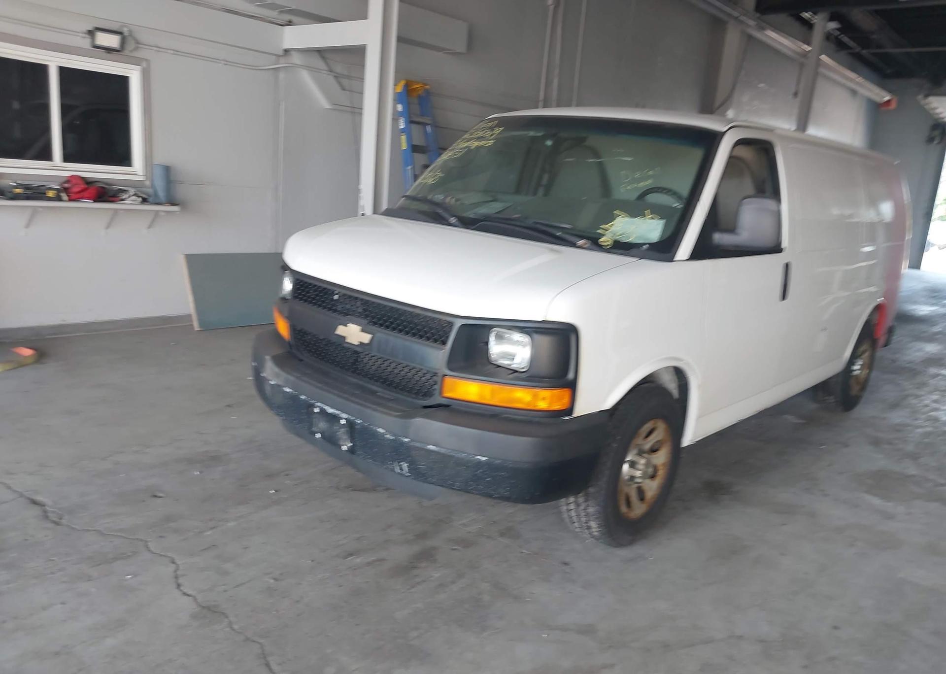 2013 CHEVROLET EXPRESS G1500