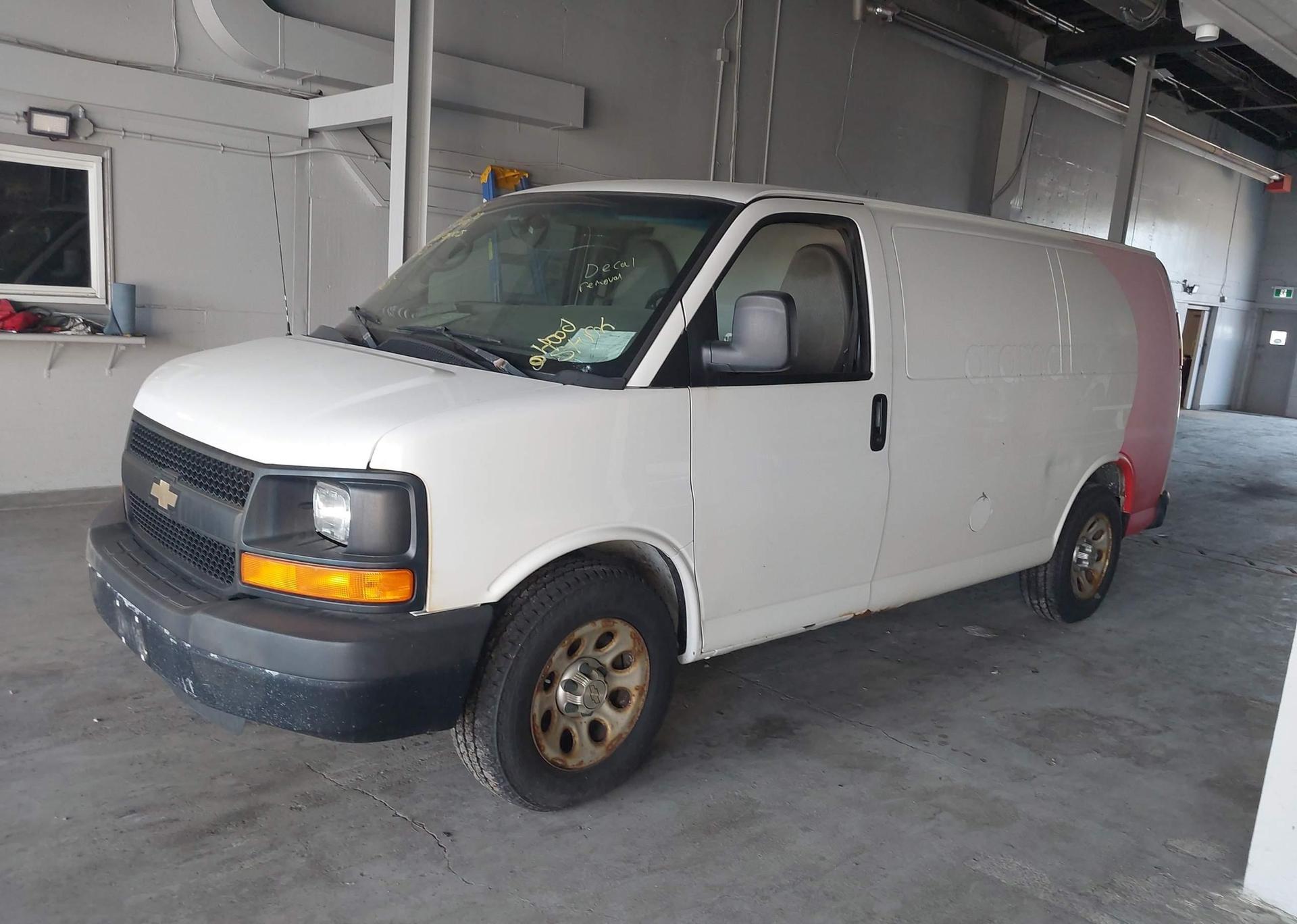 2013 CHEVROLET EXPRESS G1500