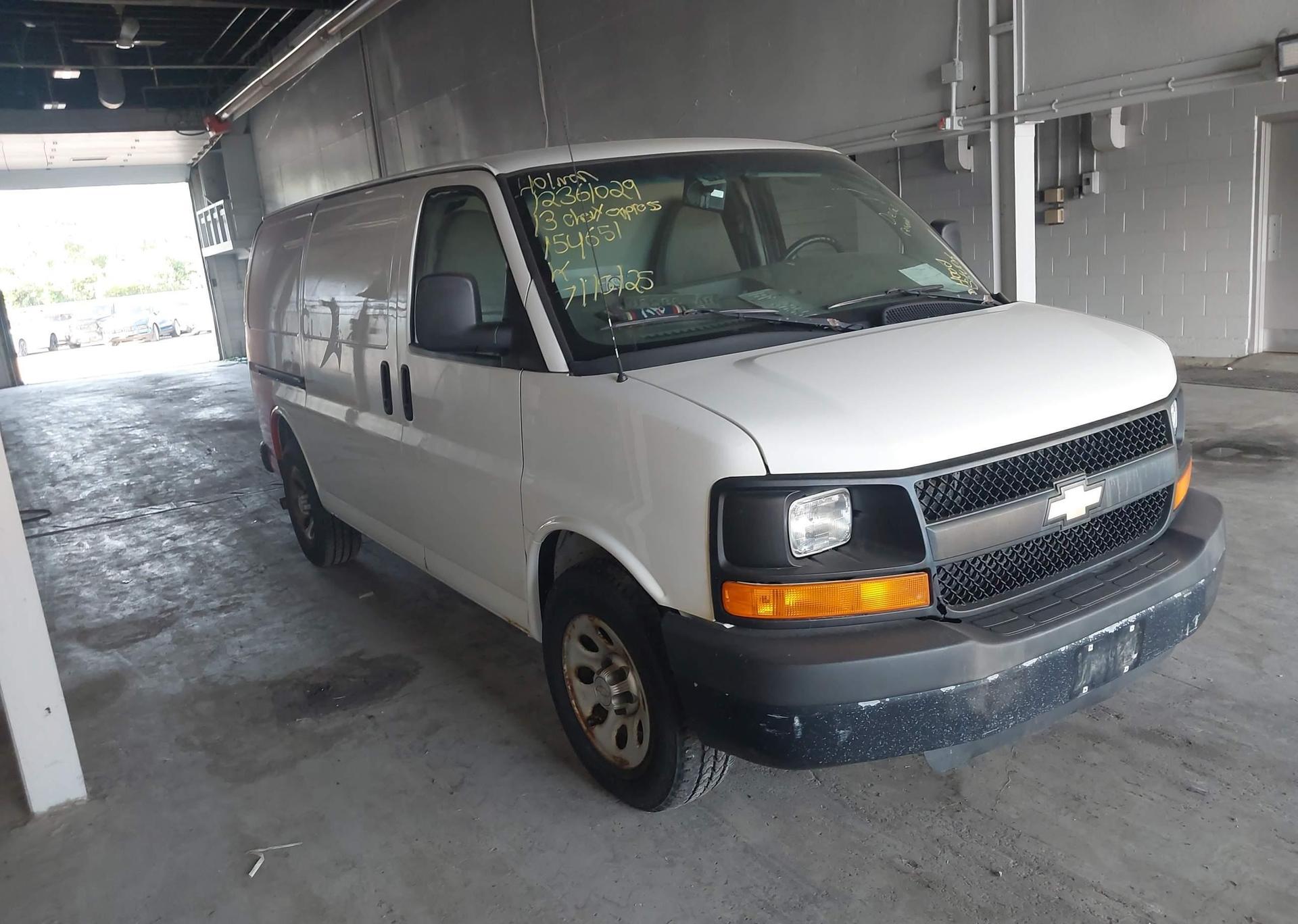 2013 CHEVROLET EXPRESS G1500