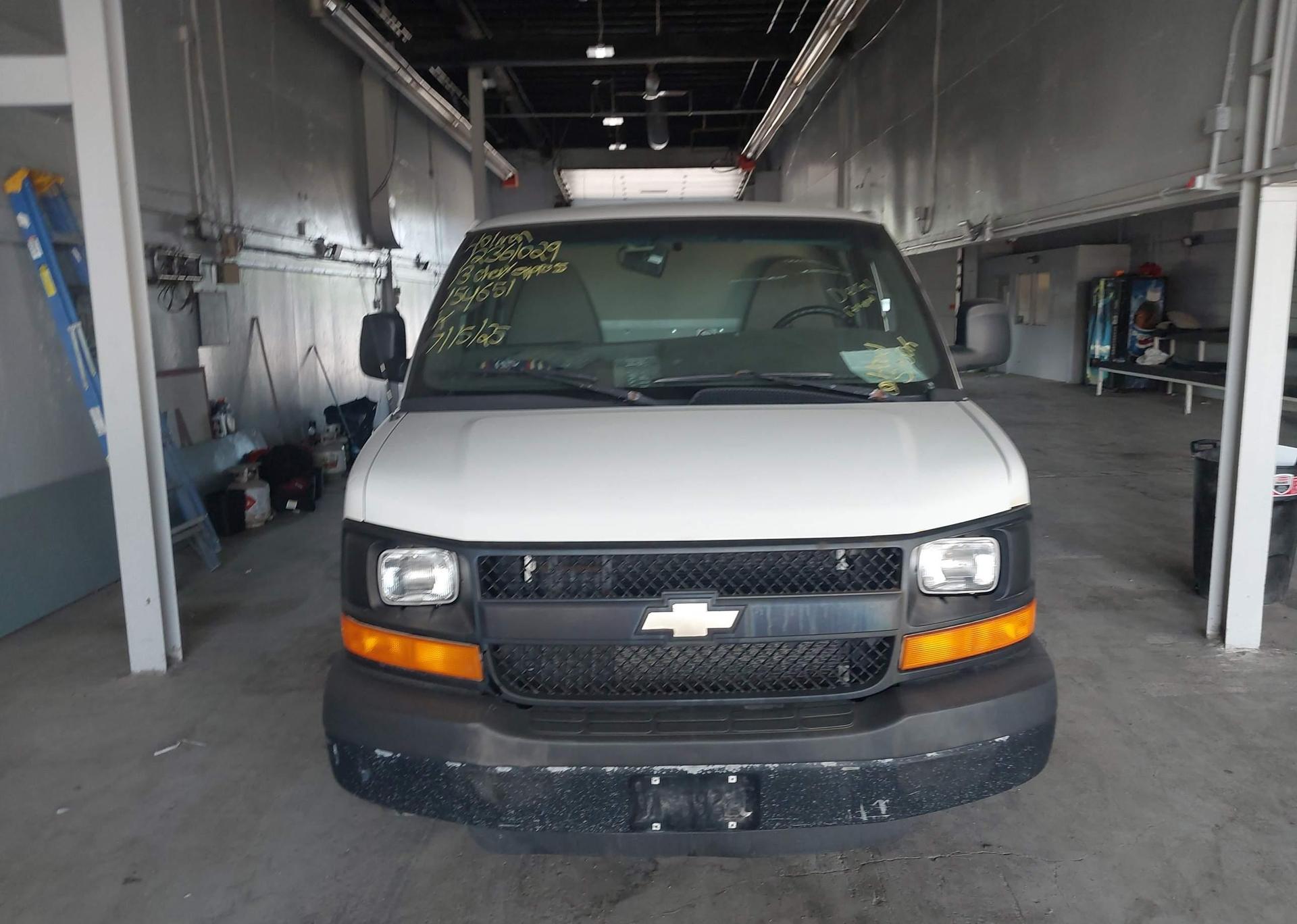 2013 CHEVROLET EXPRESS G1500