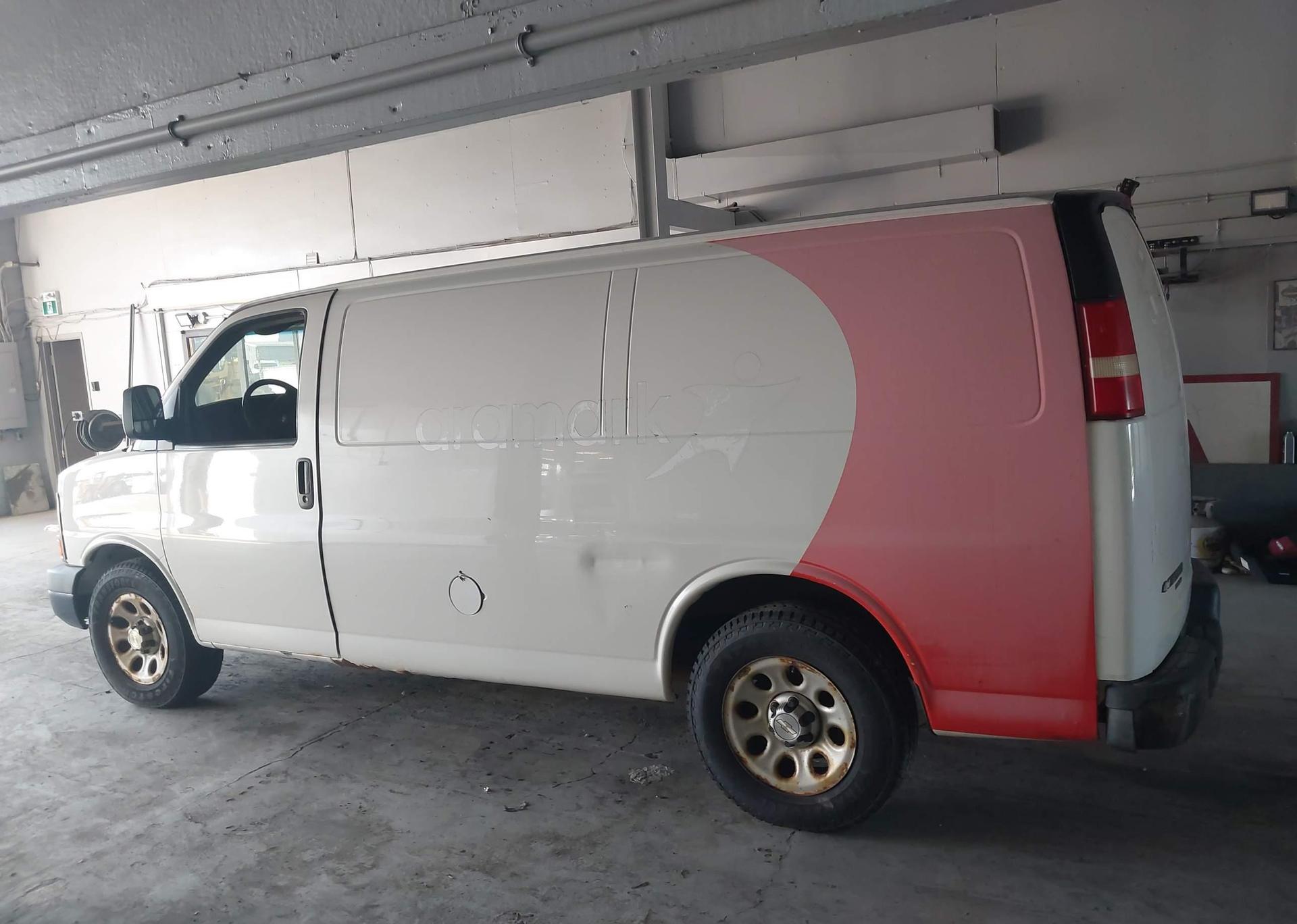 2013 CHEVROLET EXPRESS G1500